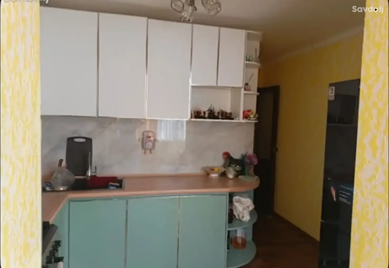 3-комн. квартира, 2 этаж, 62м², Шохмансур