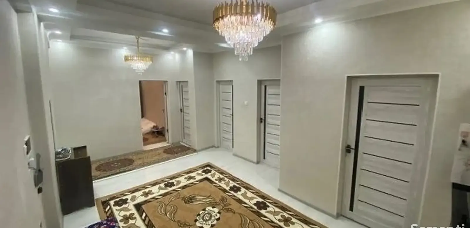 2-к квартира, 7 этаж, 60 м², И Сомони