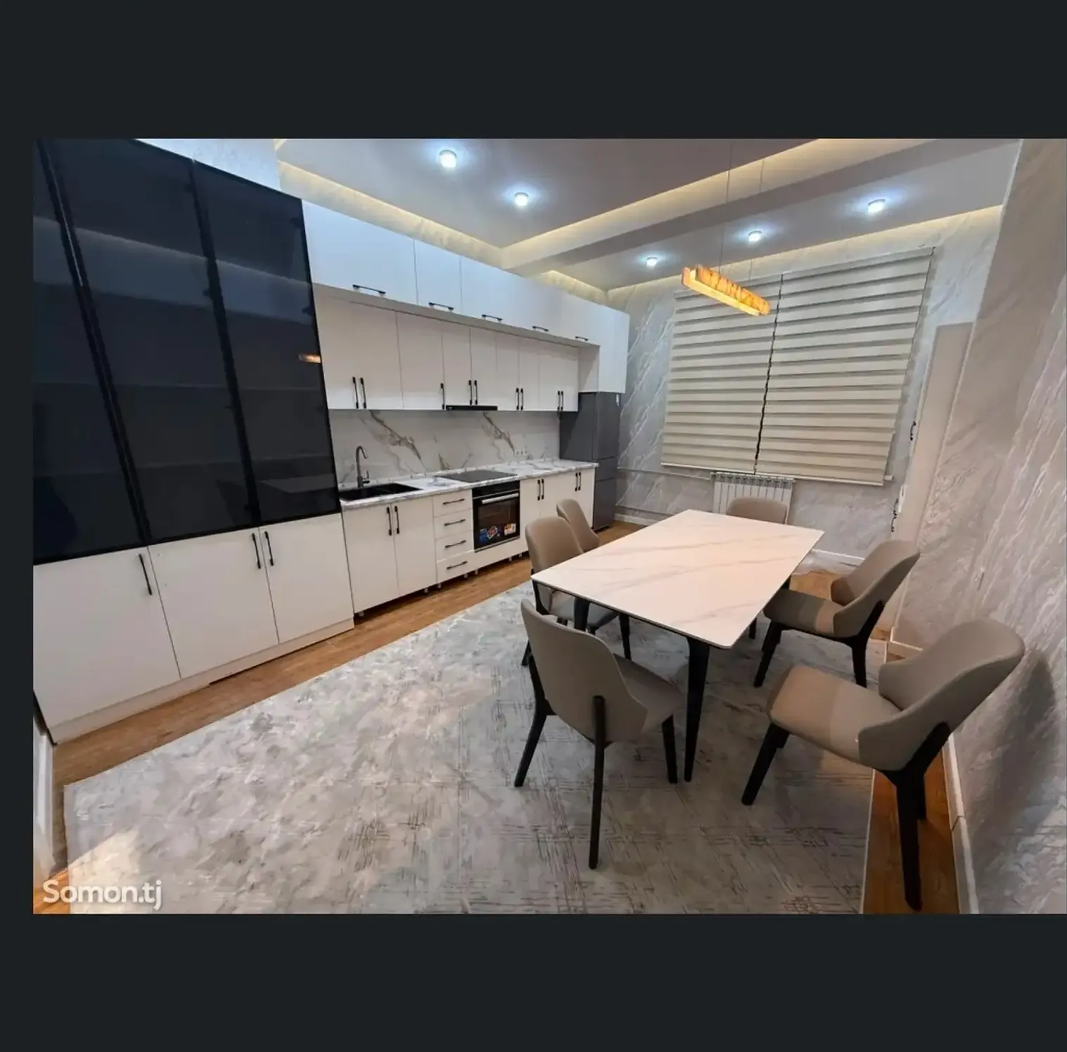 3-комн. квартира, 3 этаж, 103м², Шохмансур