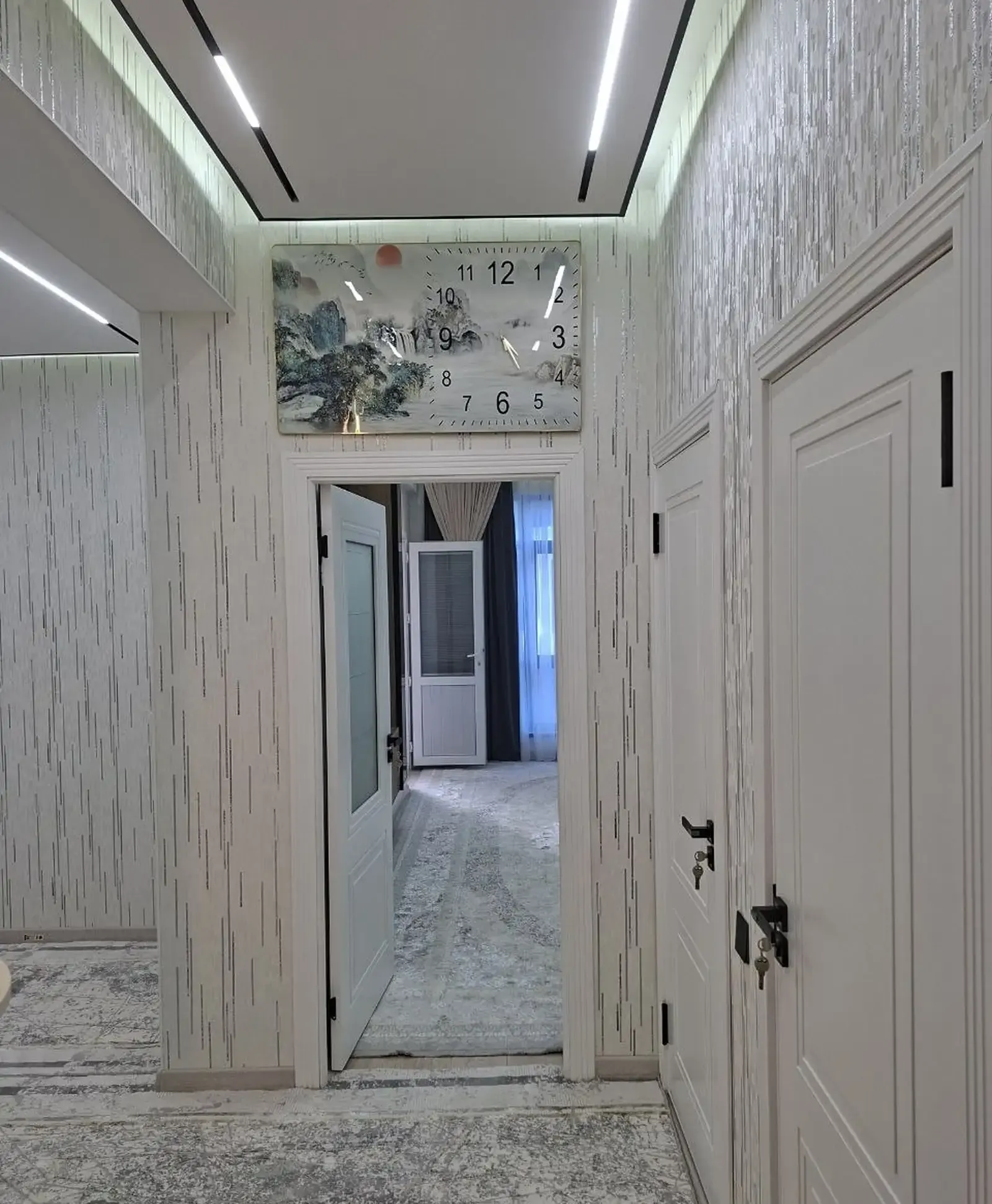 2-к квартира, 3 этаж, 64 м², Сино