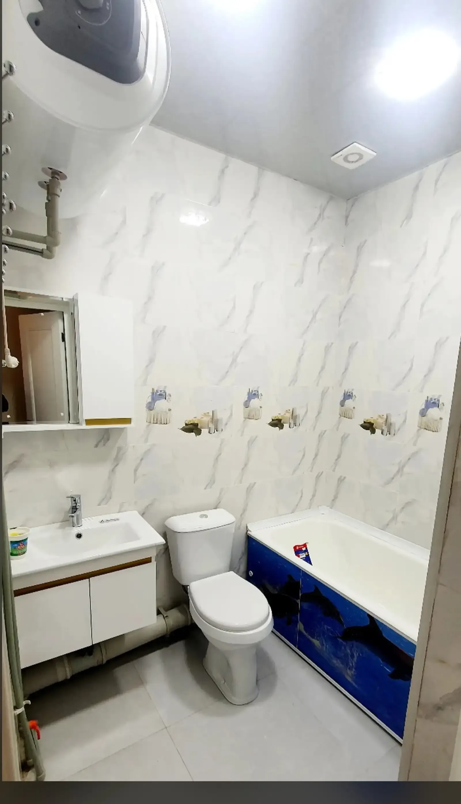 2-комн. квартира, 6 этаж, 78м², сино