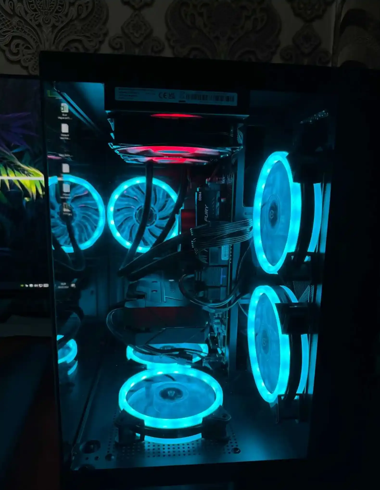 Игровой компьютер Core i5-12400F RAM DDR4 32GB SSD M2 512TB GTX 1660 TI