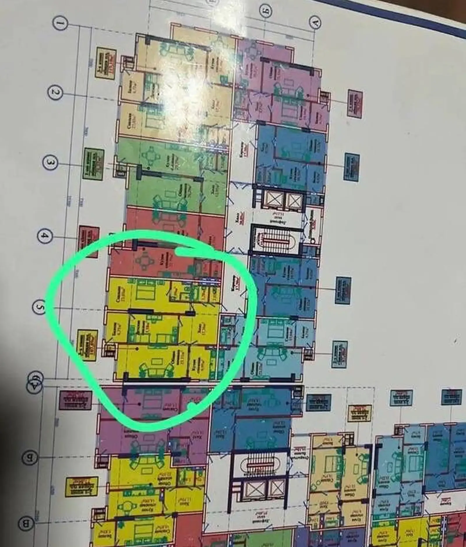 2-комн. квартира, 10 этаж, 110 м², Исмоили Сомони