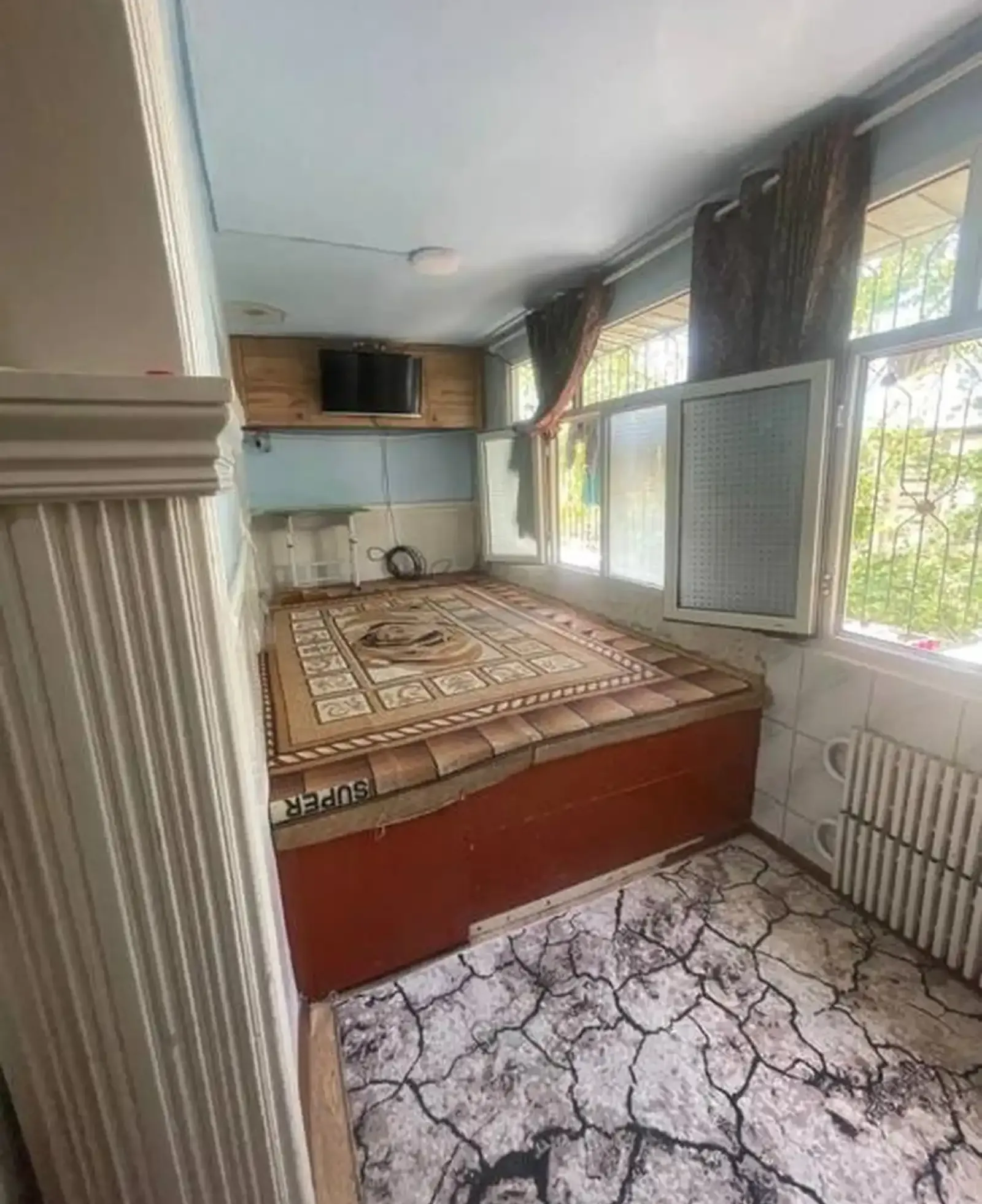 3-комн. квартира, 4 этаж, 63м², Сино