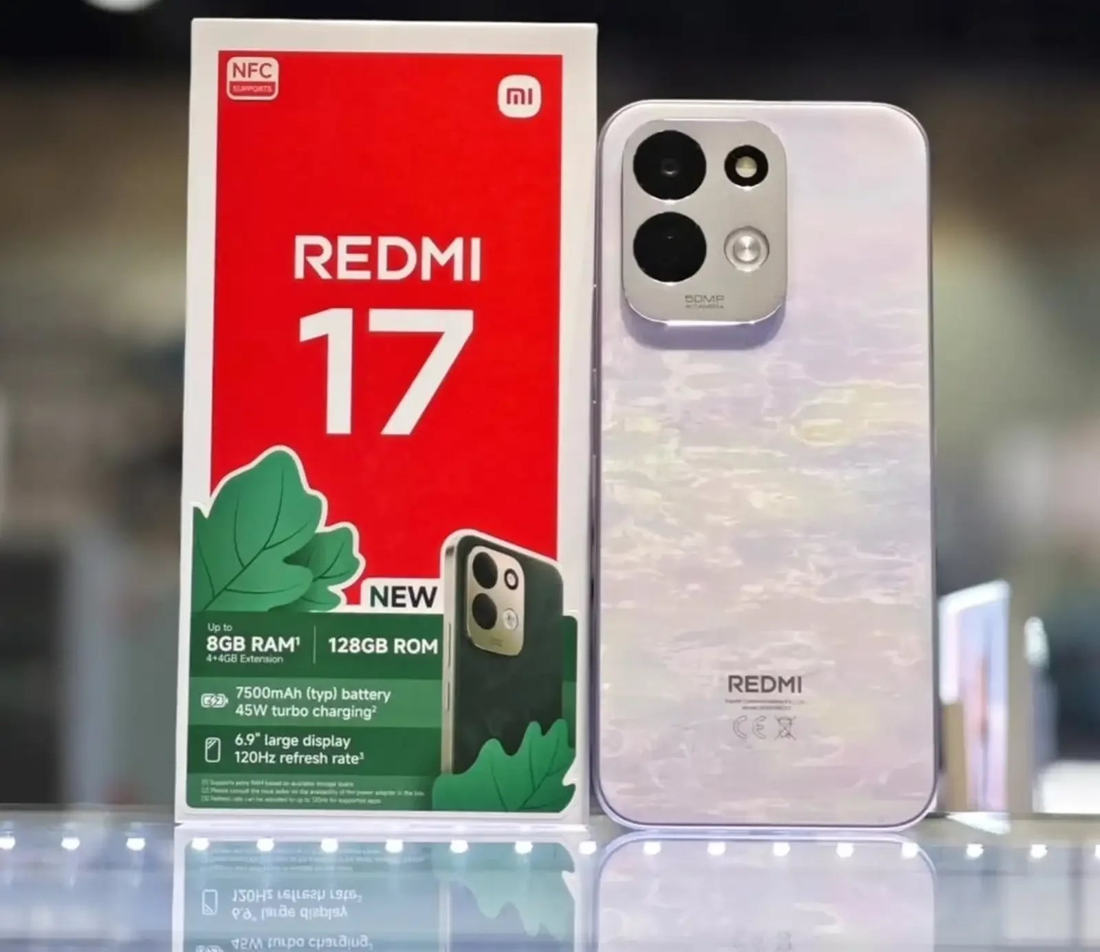 Xiaomi Redmi 17 6+3/256Gb 7500Мач — фото 2