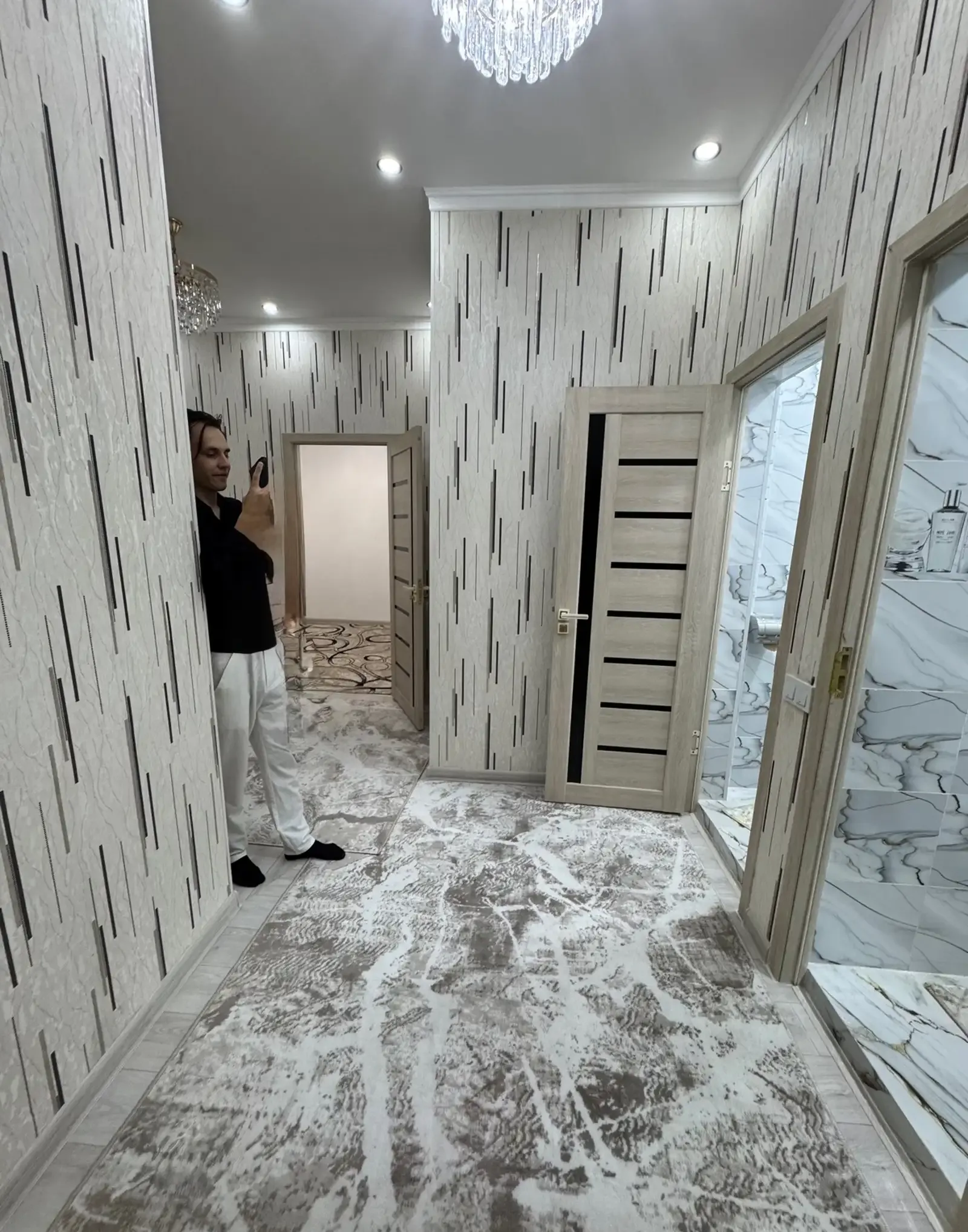 2-к квартира, 3 этаж, 51 м², павароти Ленский