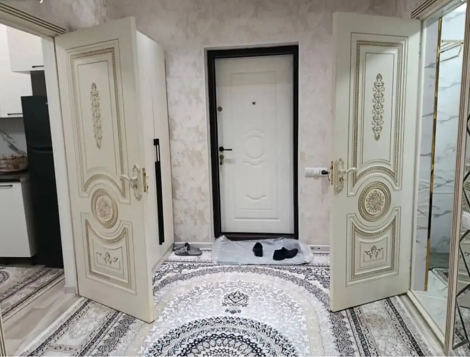 2-к квартира, 4 этаж, 56 м², Сино