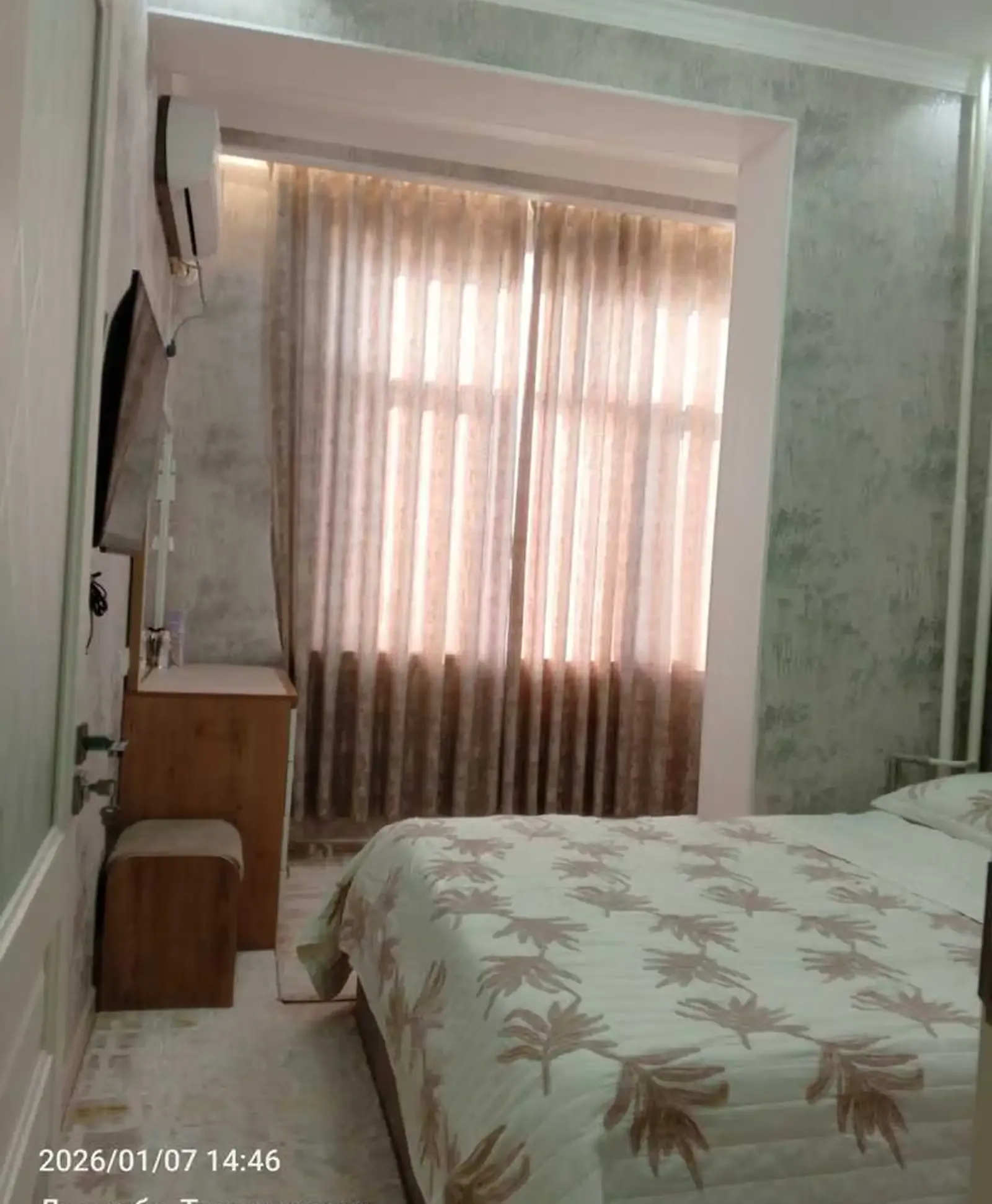 2-комн. квартира, 5 этаж, 56м², Аграри
