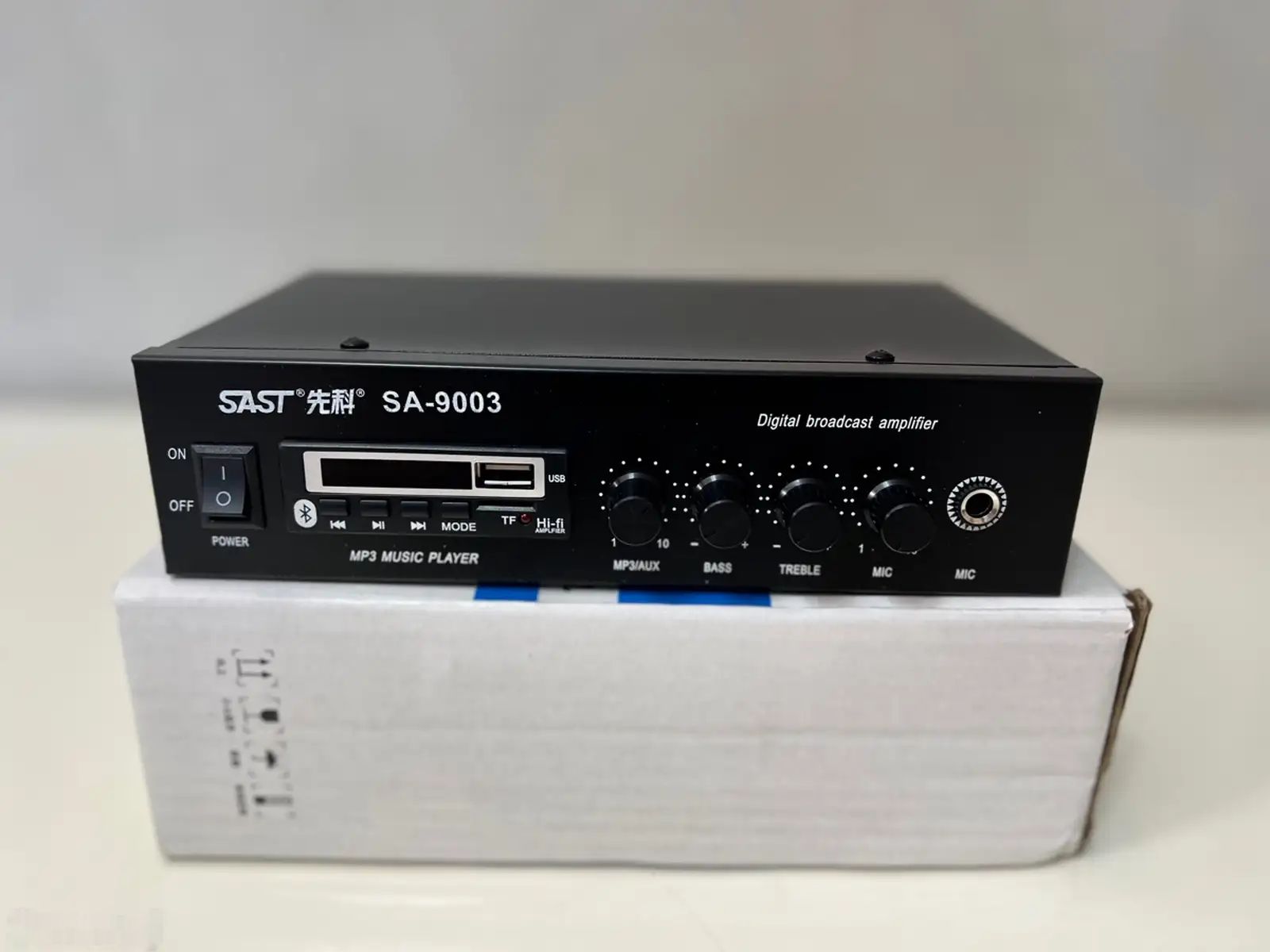 Усилитель 110v 90w SAST SA-