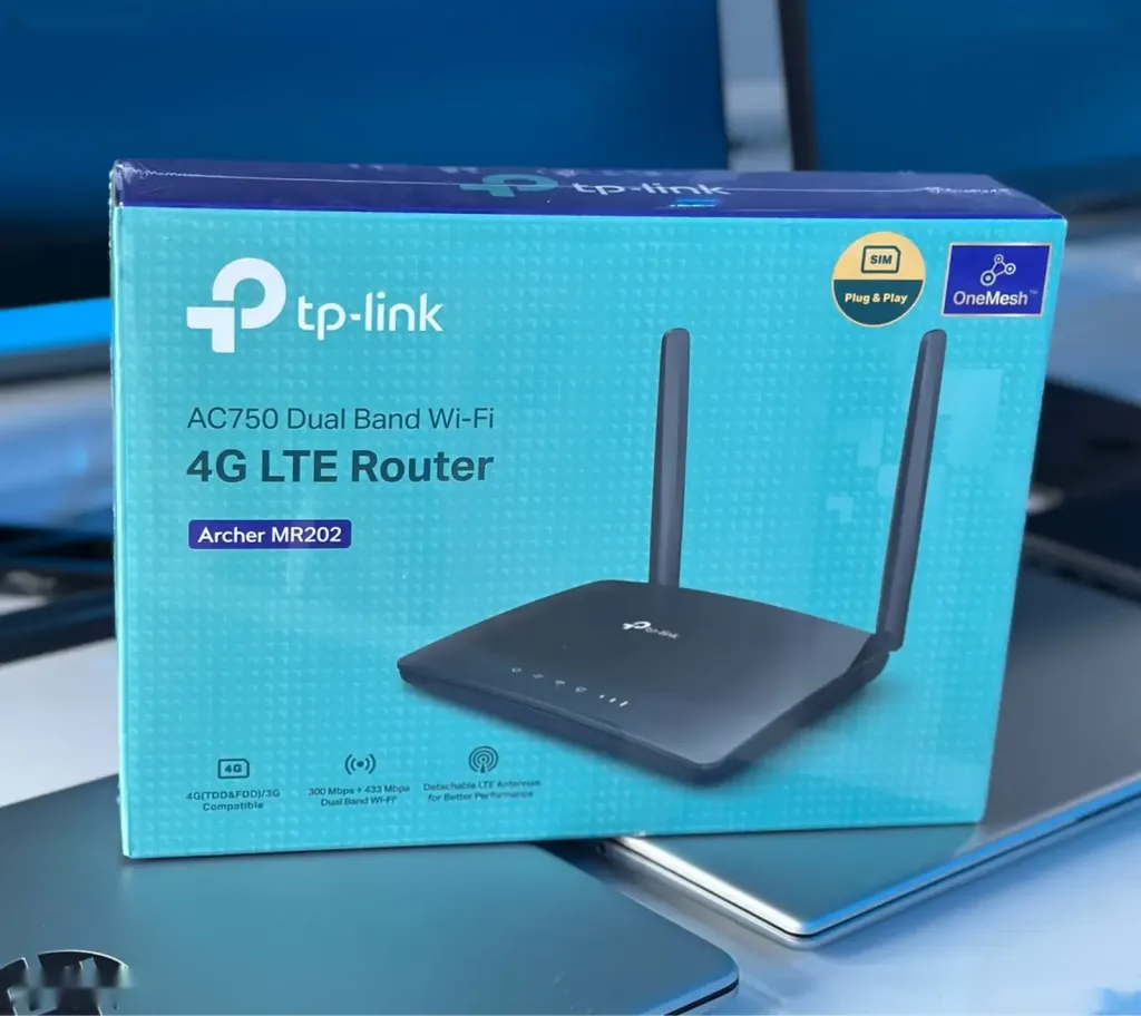 Роутер Wifi TP-Link 4G Archer mr202