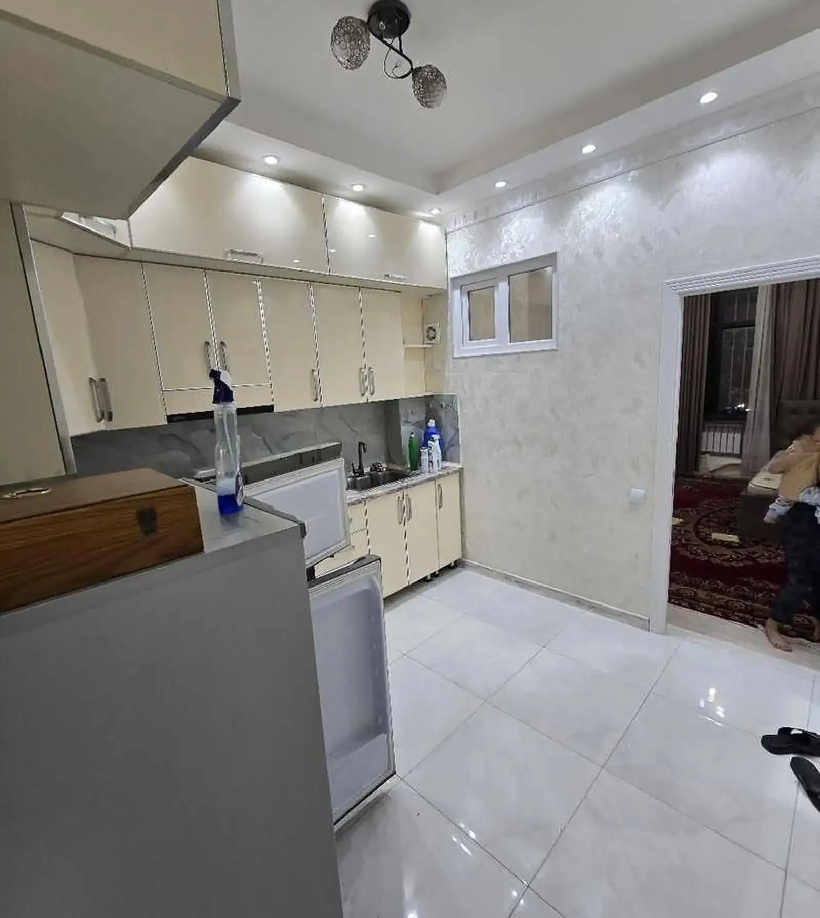 2-комн. квартира, 12 этаж, 55м², Фирдавси