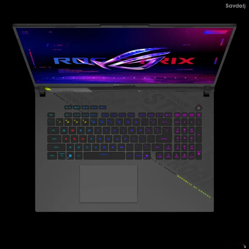 Игровой ноутбук ASUS ROG Strix G18 G814FP Ryzen 9 32ГБ 1ТБ SSD RTX 5070 240Hz