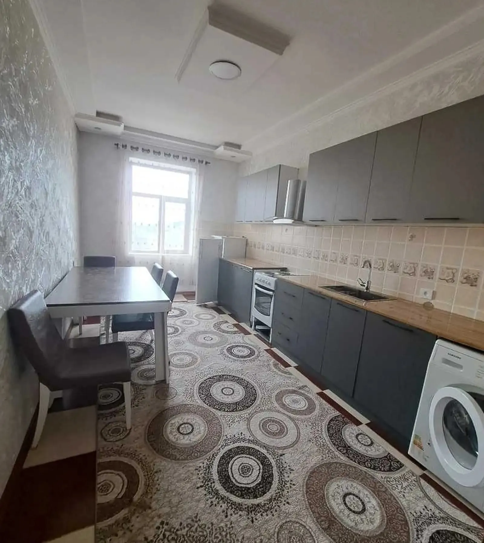 3-комн. квартира, 5 этаж, 112м², Сино