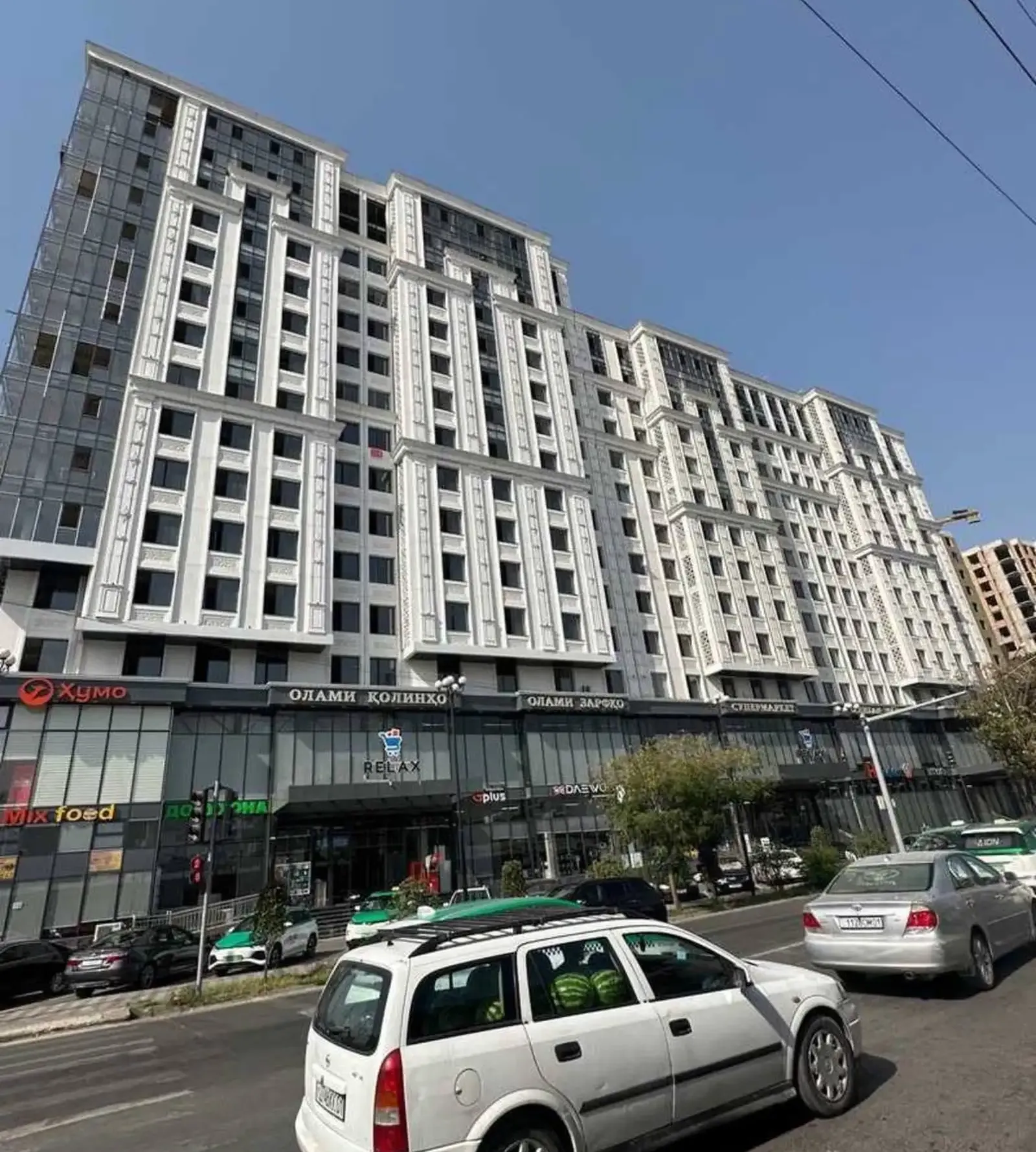 2-комн. квартира, 10 этаж, 87 м², шохмансур