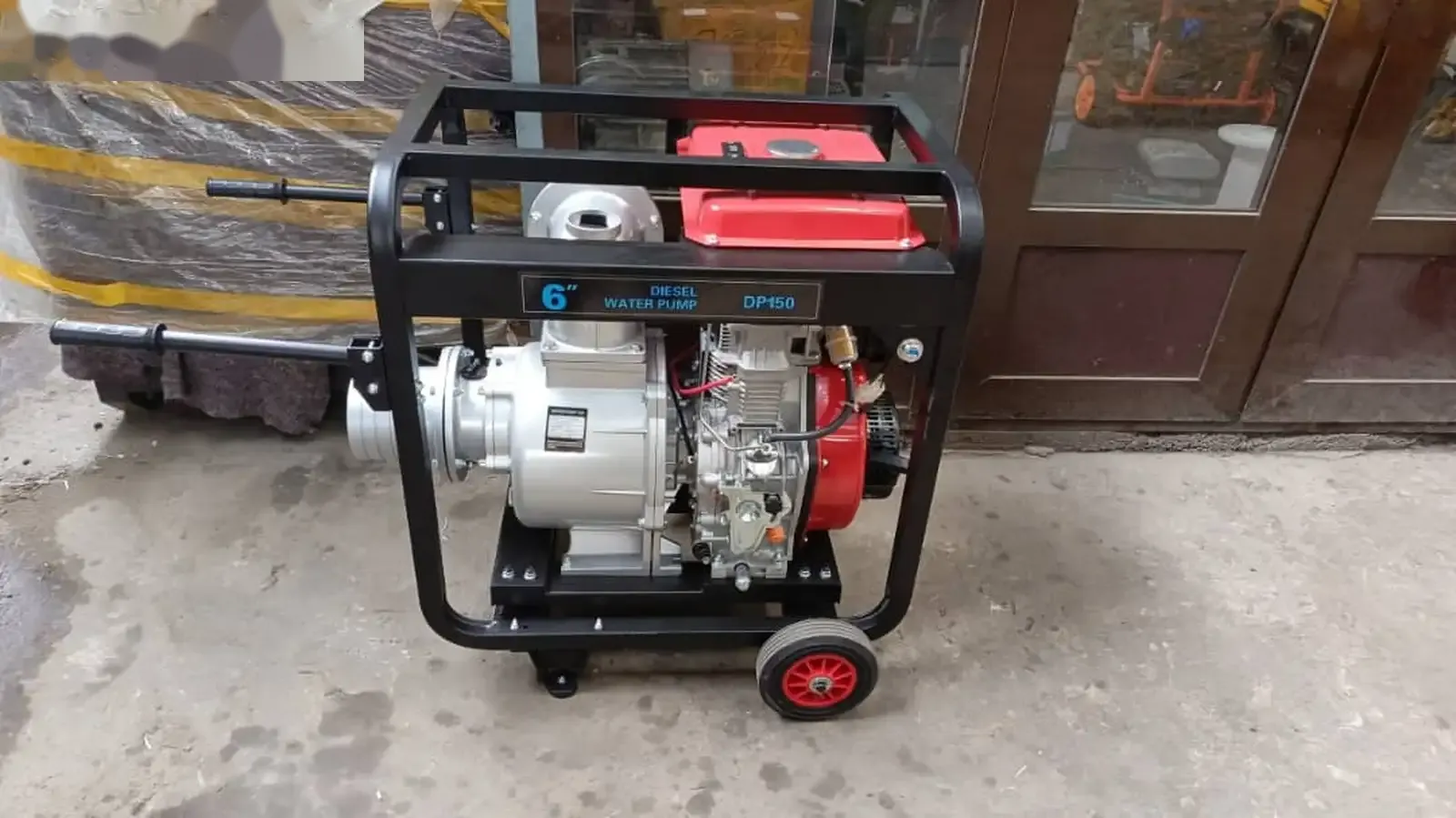 Помпа Дизельный D150мм