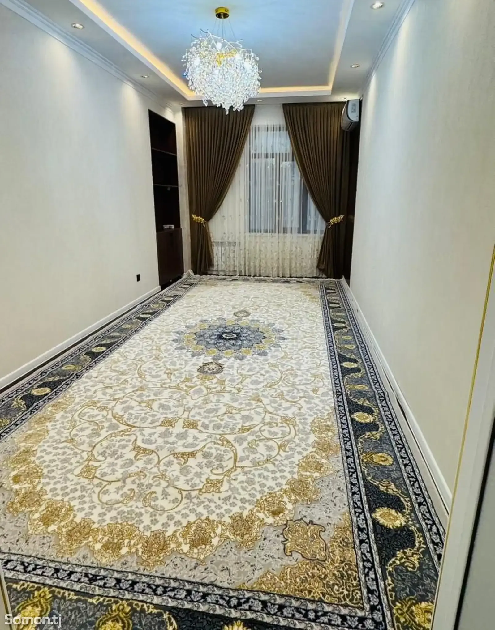 3-комн. квартира, 10 этаж, 92 м², Шохмансур Алфемо Домпечат