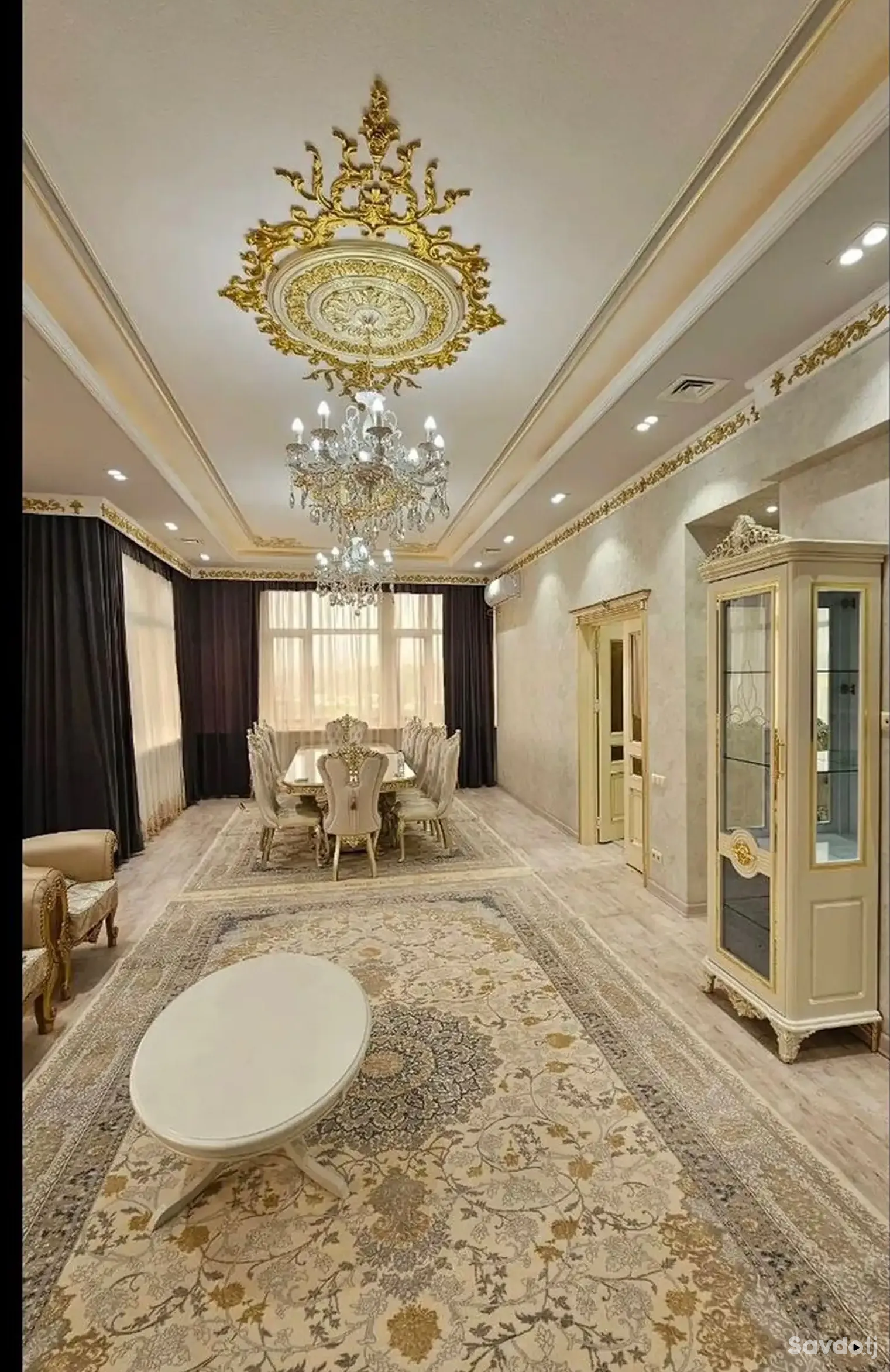 3-комн. квартира, 12 этаж, 151м², Сомони