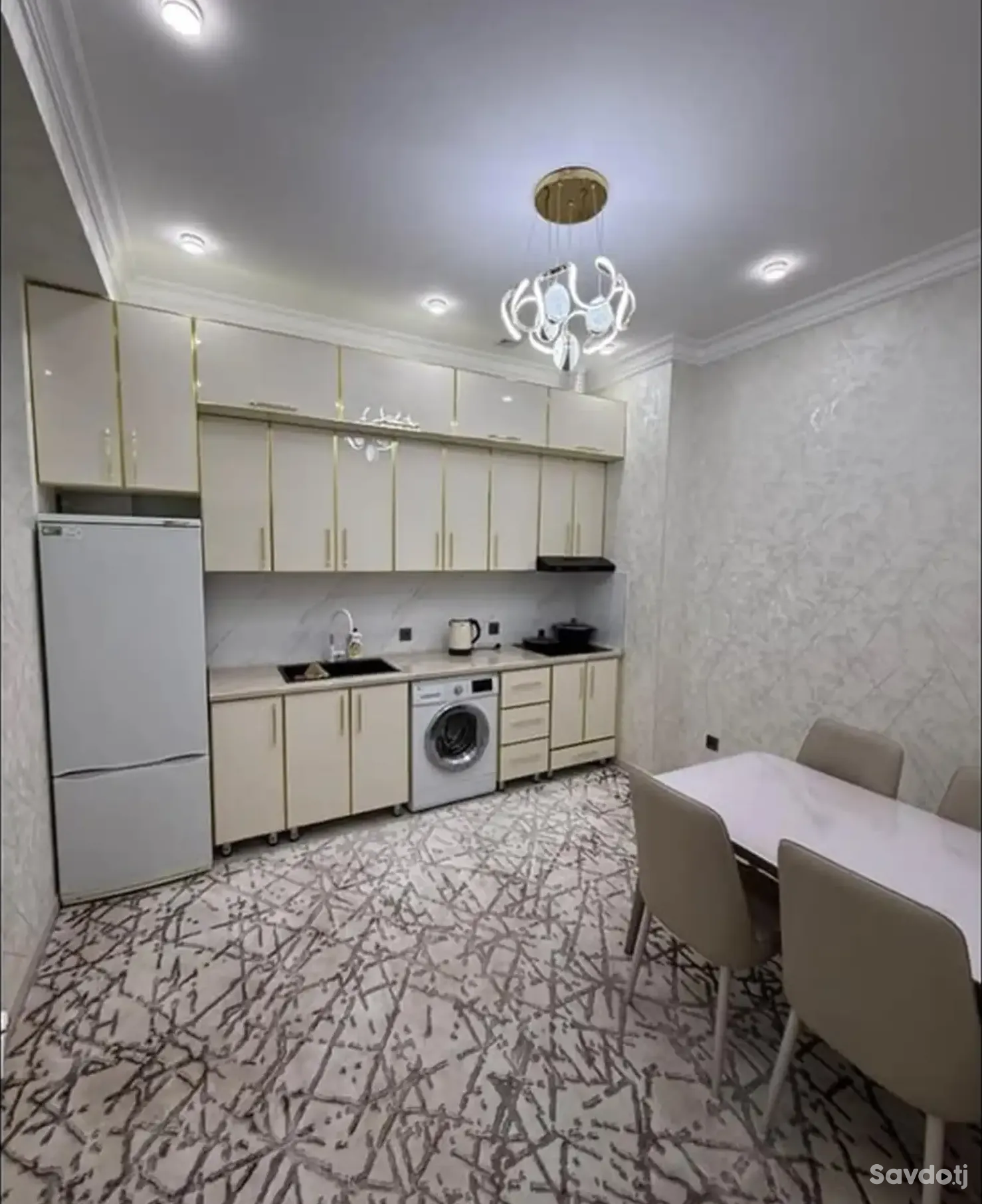 2-комн. квартира, 6 этаж, 73м², Сомони
