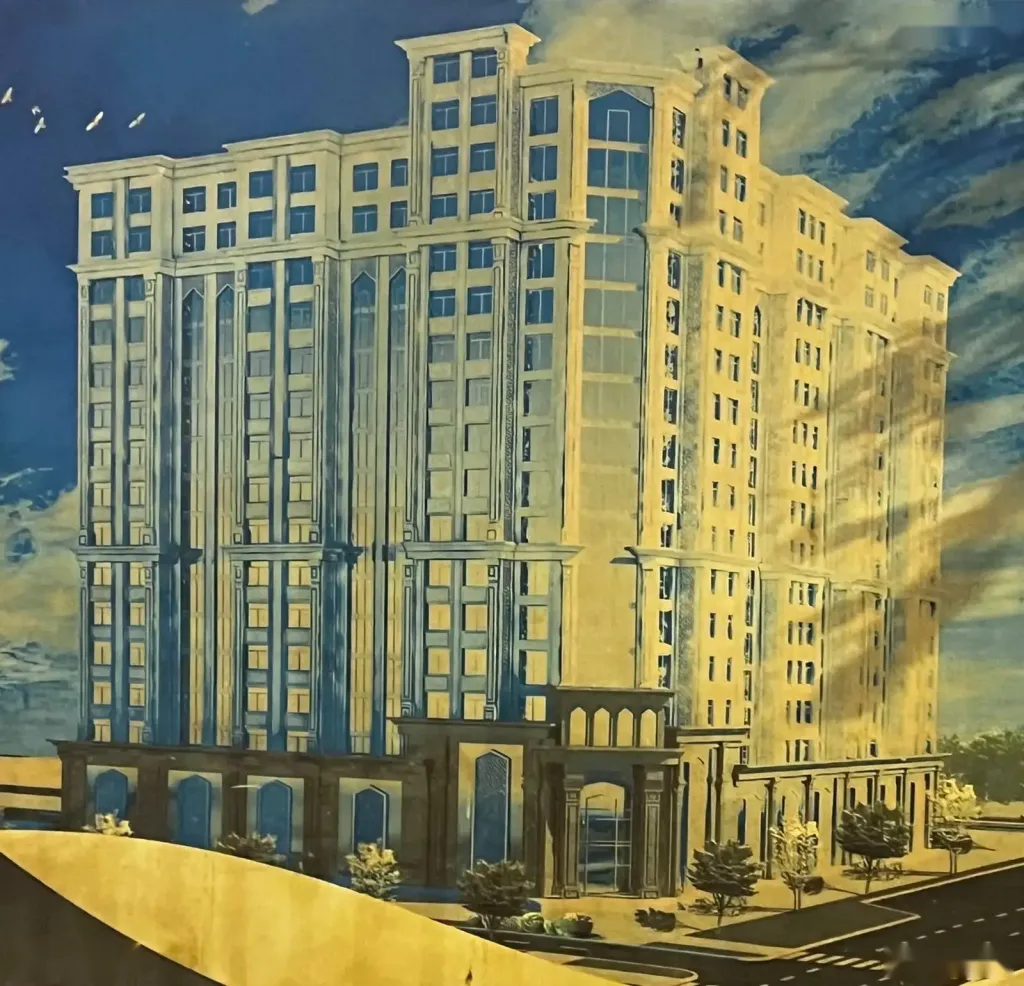 2-комн. квартира, 15 этаж, 61 м², Фирдавси