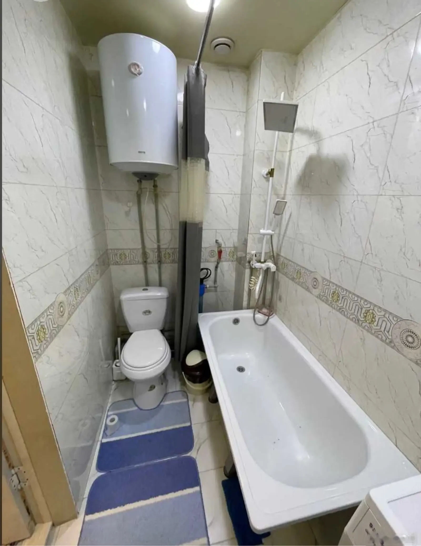 2-к квартира, 17 этаж, 45 м², Голубой экран, Шохмансур