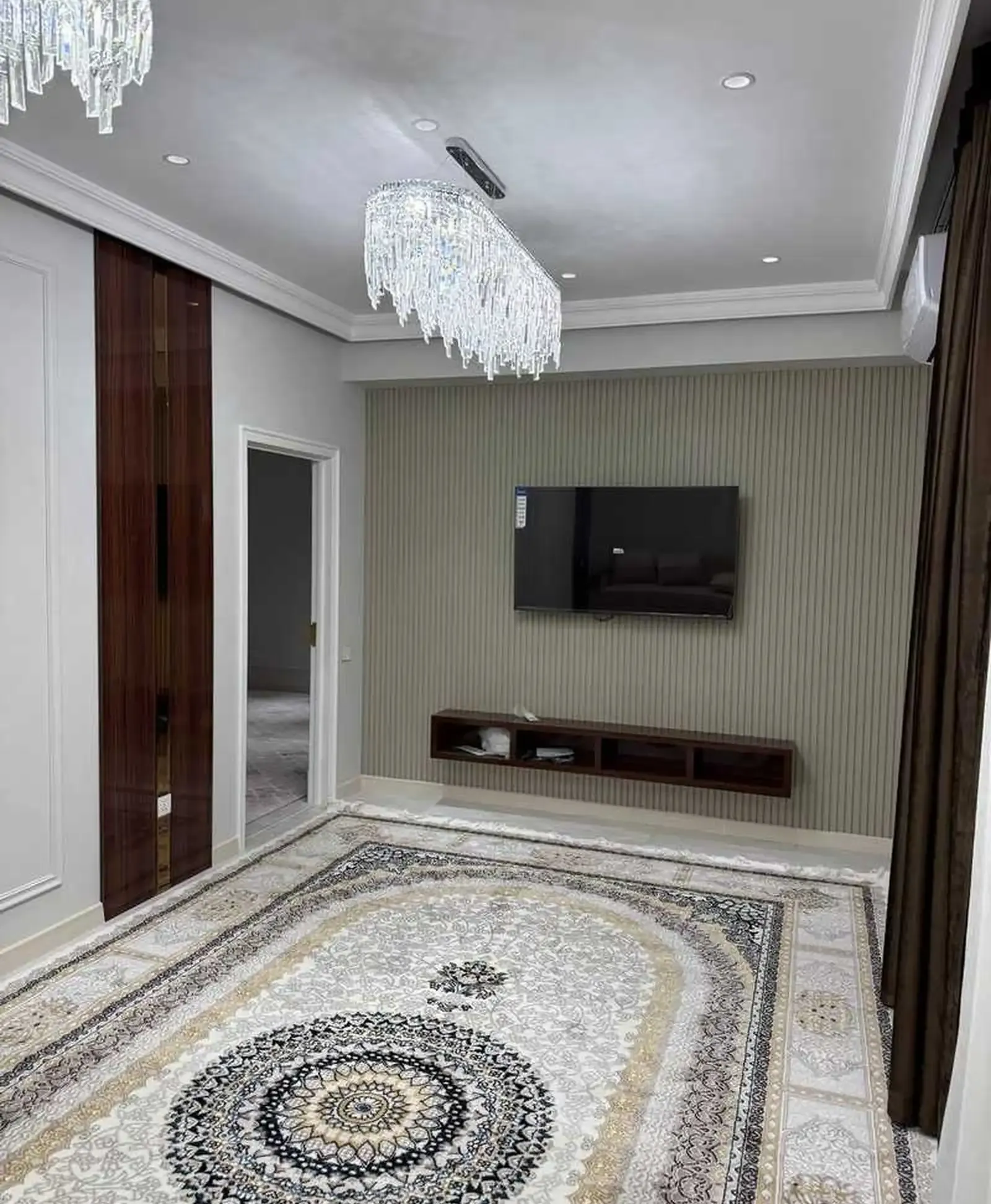 3-комн. квартира, 4 этаж, 117м², Спартак