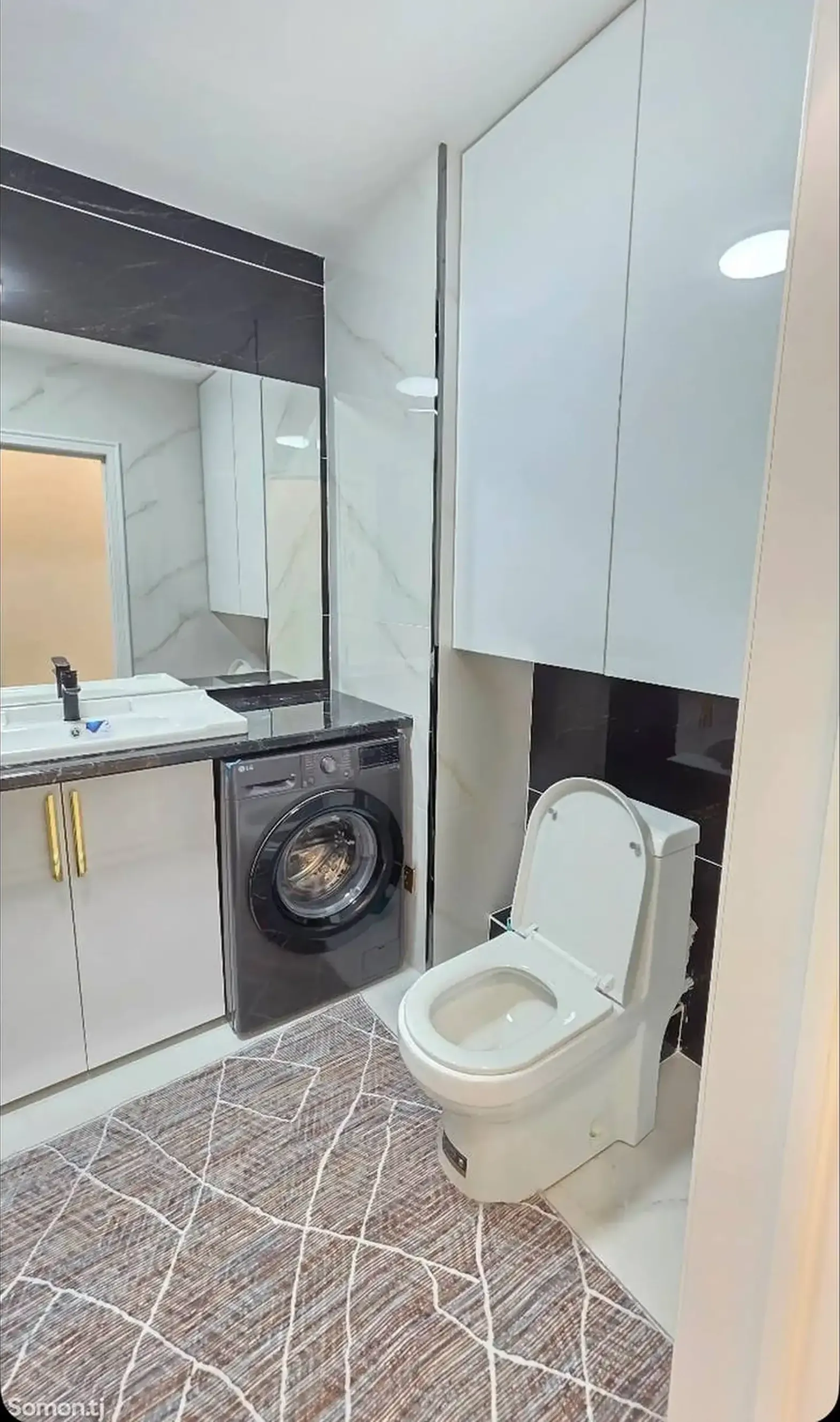 3-комн. квартира, 5 этаж, 86 м², Шохмансур, Повороти Аэропорт