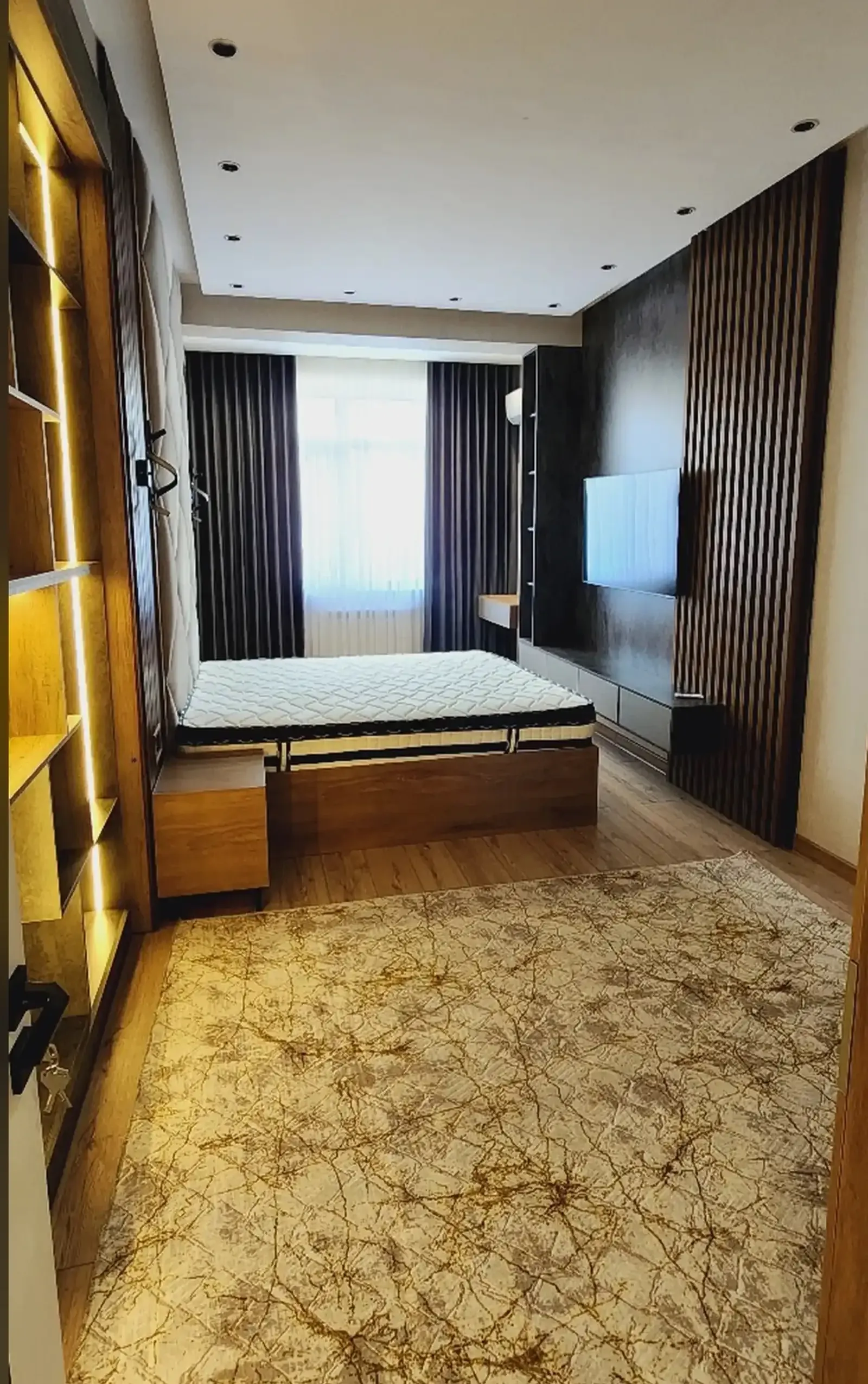 2-комн. квартира, 4 этаж, 110м², Исмоили Сомони