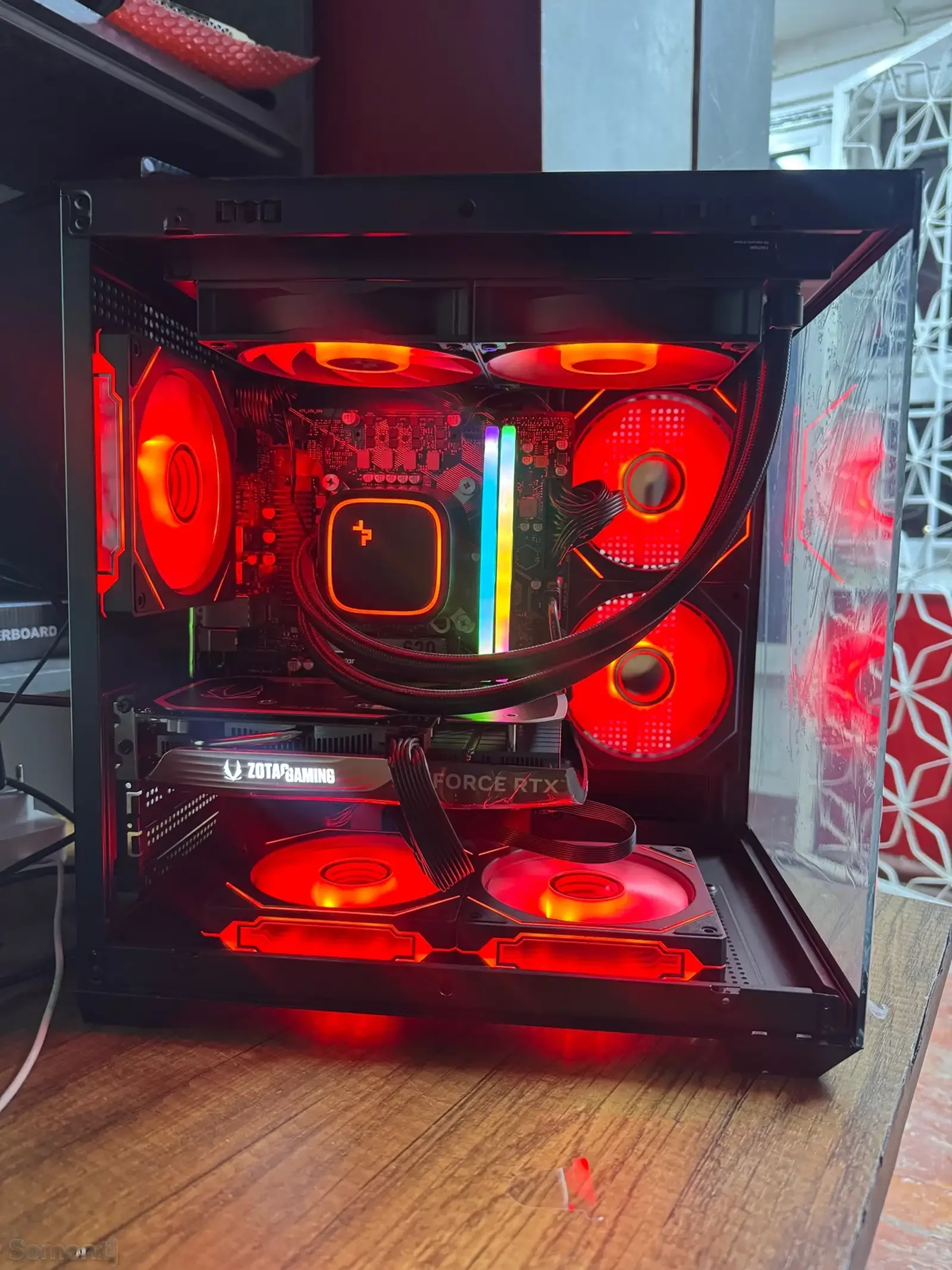 Системный блок core i5 12400f/RAM 16GB/RTX 4060 8GB/NVME M2 1TB