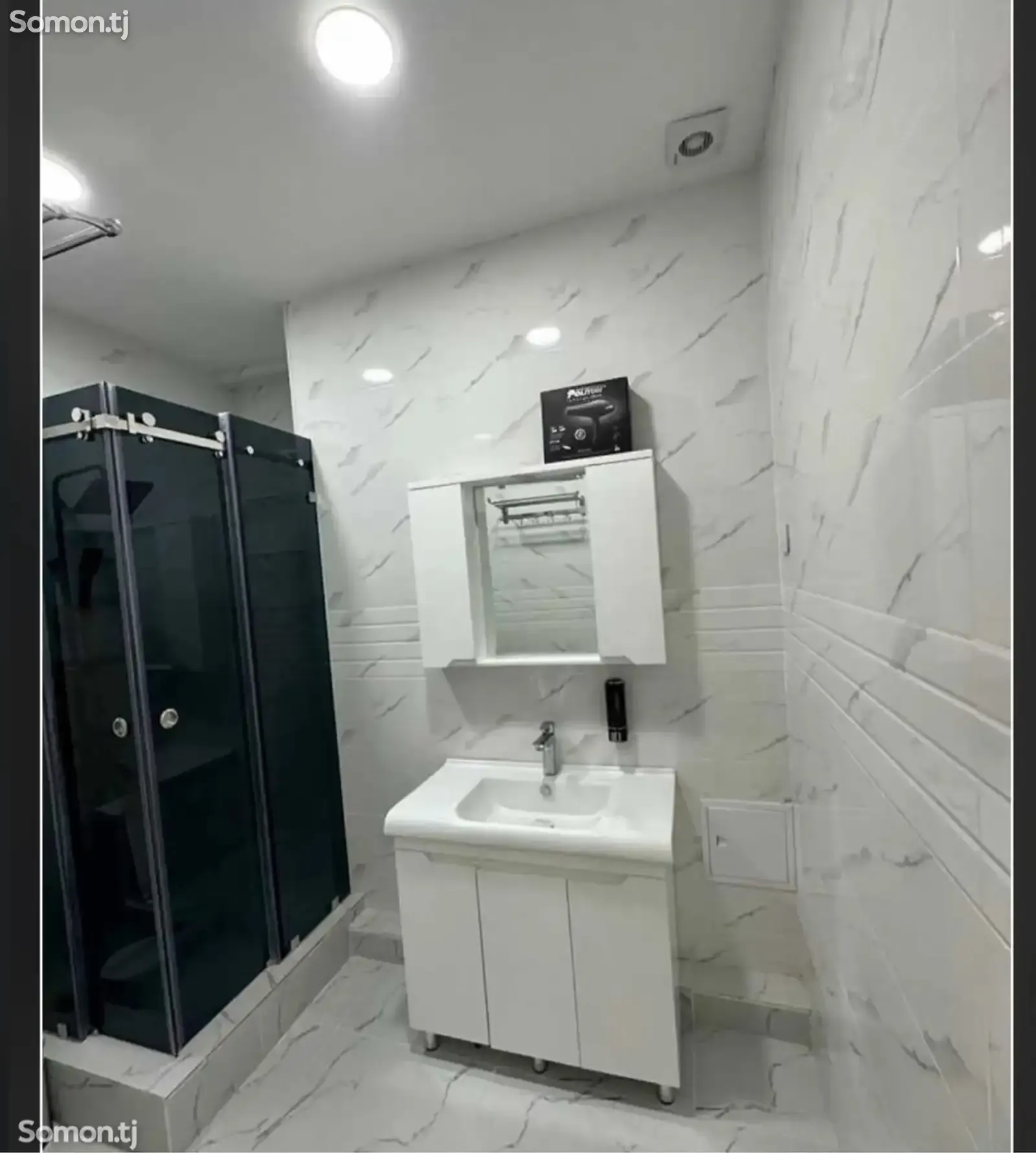 2-комн. квартира, 13 этаж, 60м², Исмоили Сомони