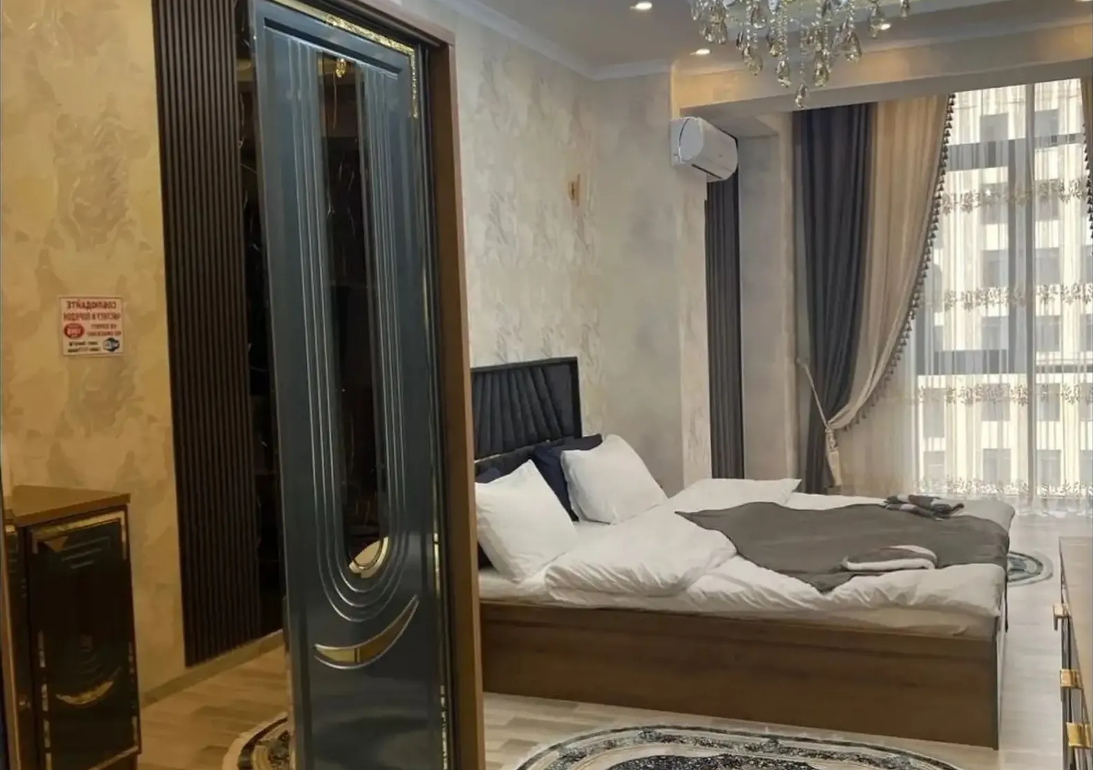 2-комн. квартира, 13 этаж, 77 м², Сомони ОВИР