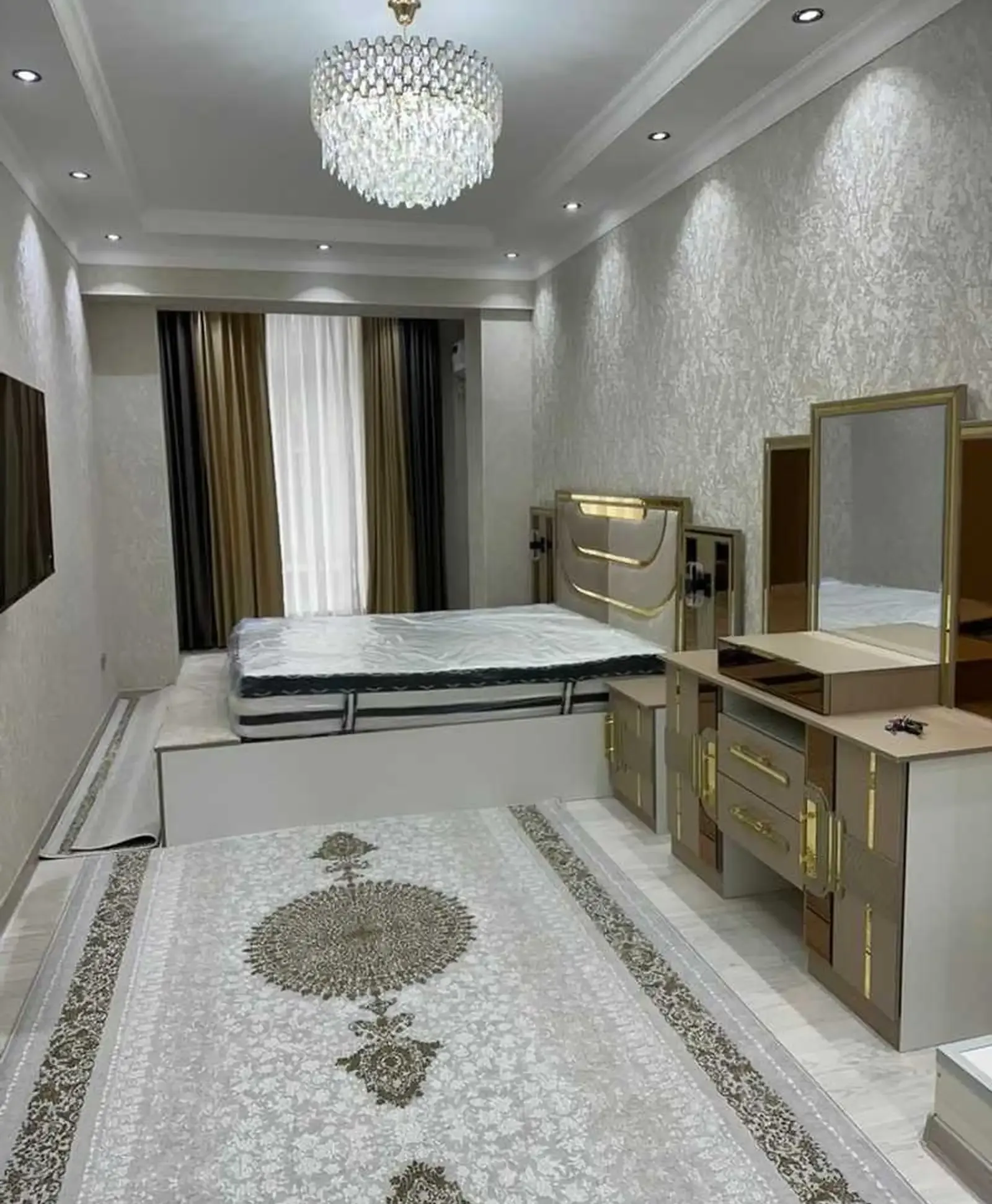 2-комн. квартира, 5 этаж, 80м², И.Сомони