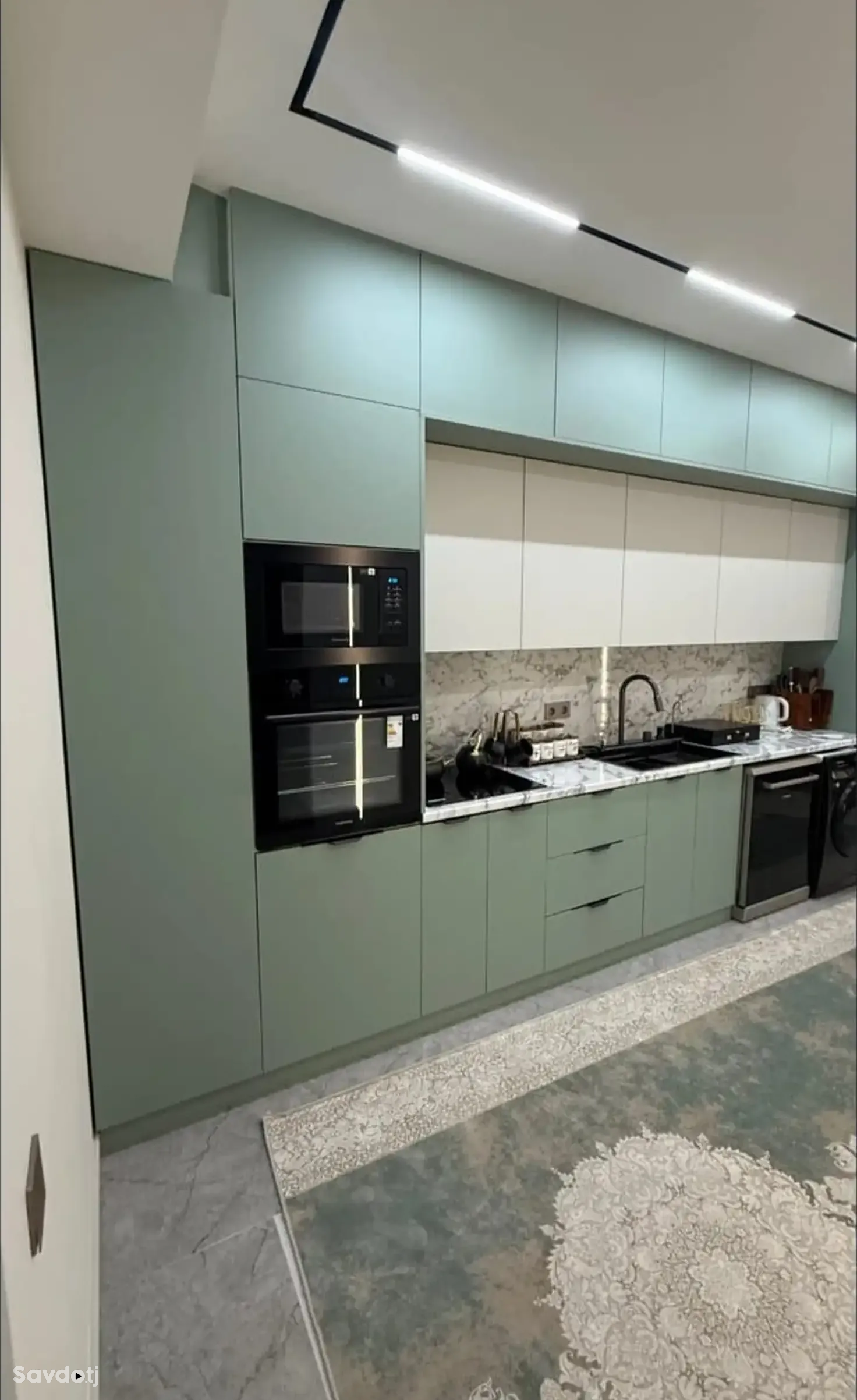 3-комн. квартира, 3 этаж, 156м², Шохмансур