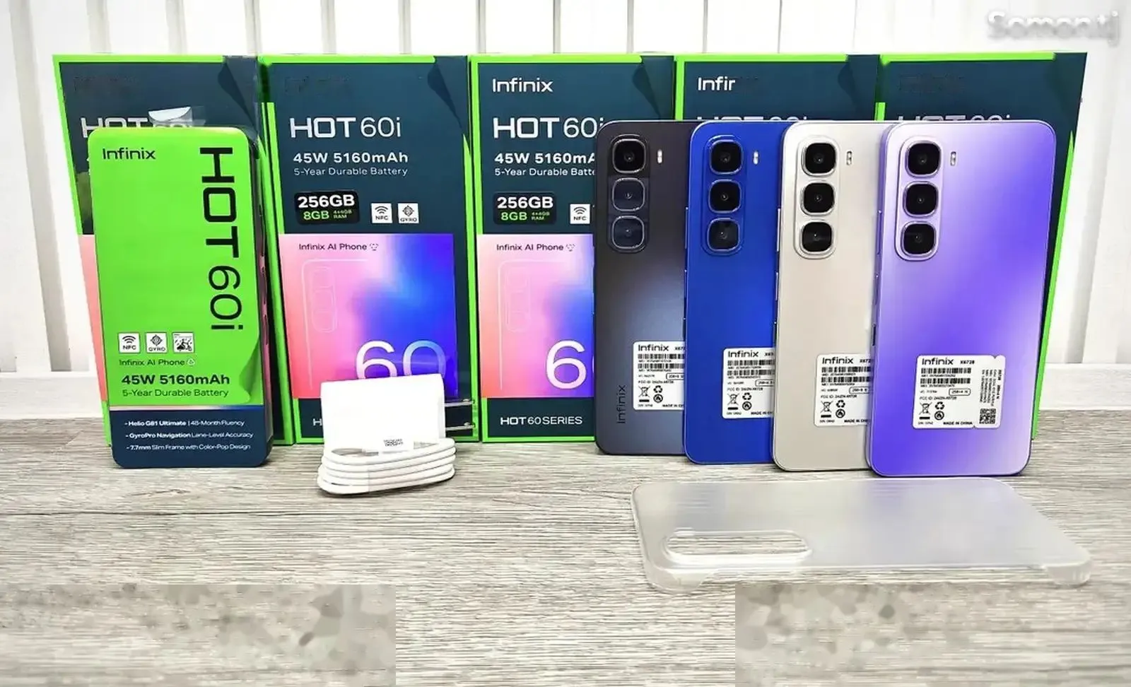 Infinix Hot 60i 256 gb