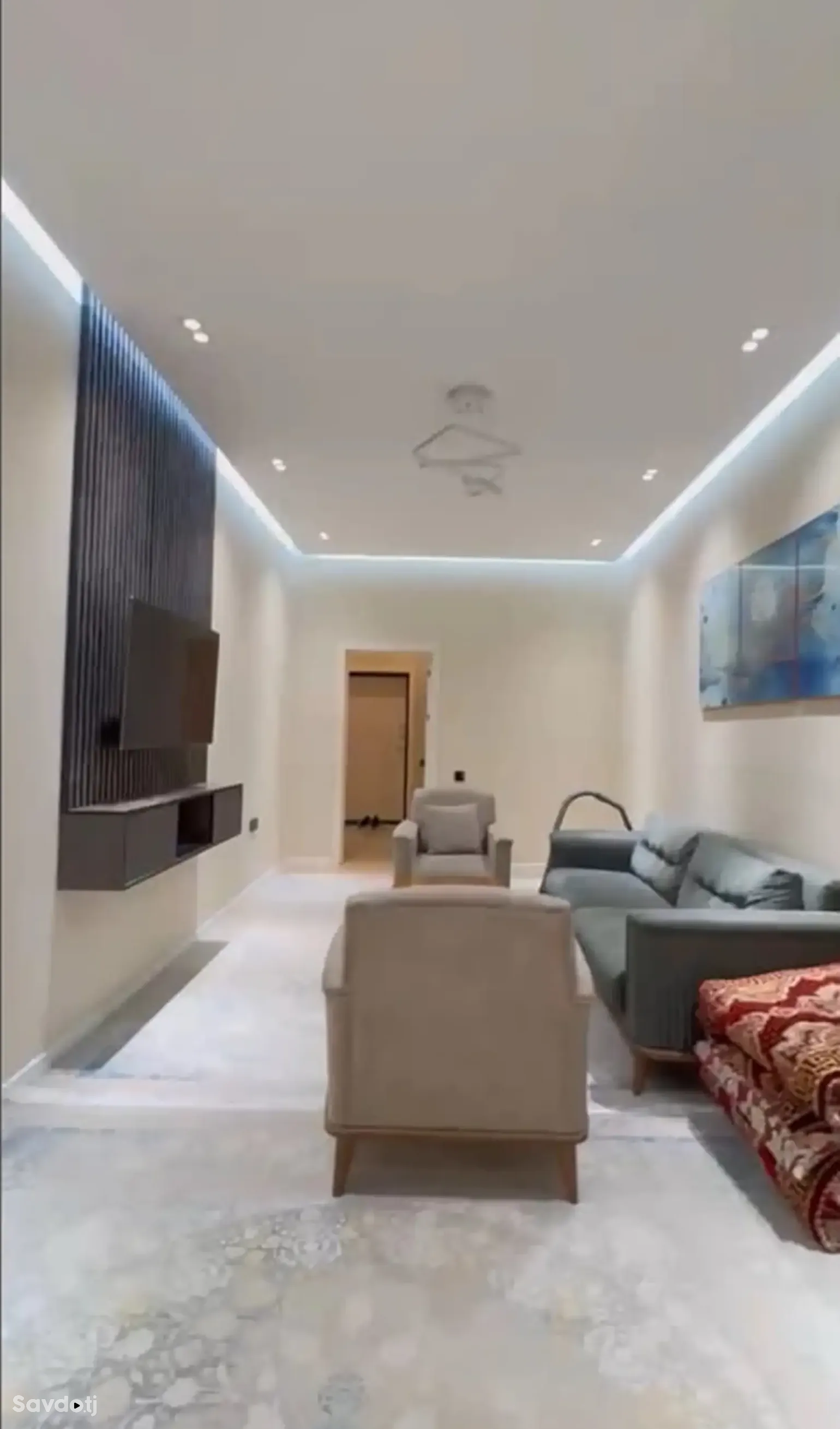 2-комн. квартира, 2 этаж, 65м², Сомони