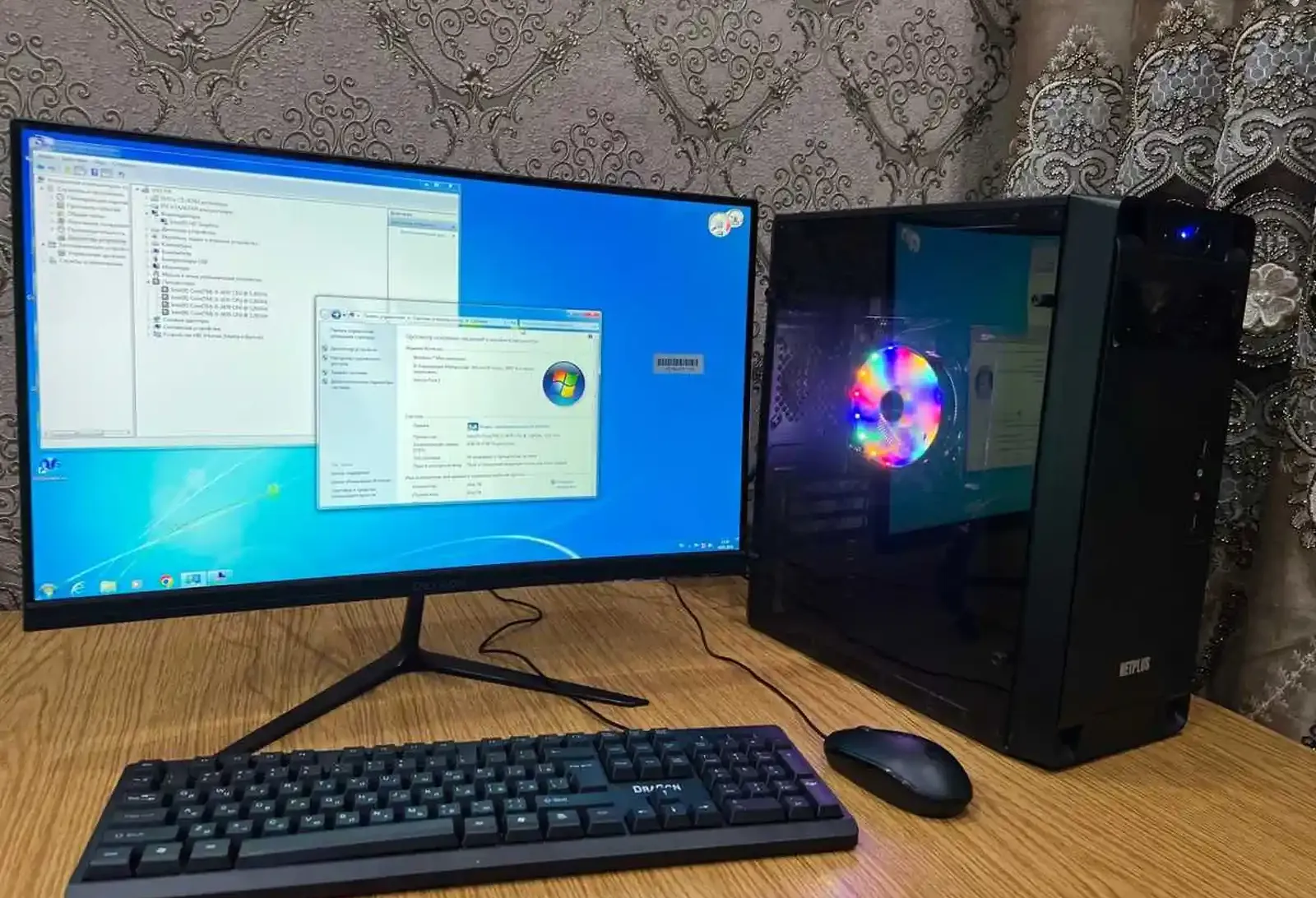 Персональный компьютер Core i5 3470