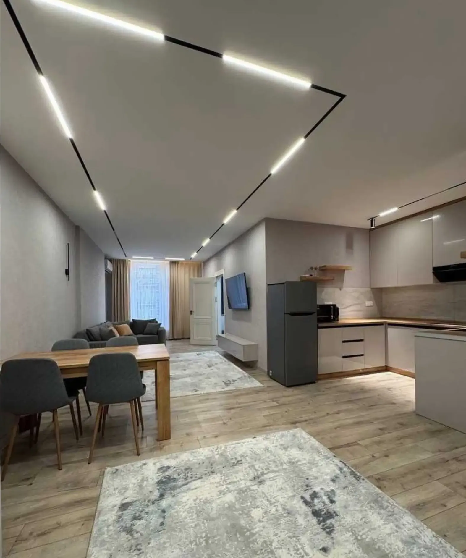 2-комн. квартира, 8 этаж, 70м², овир