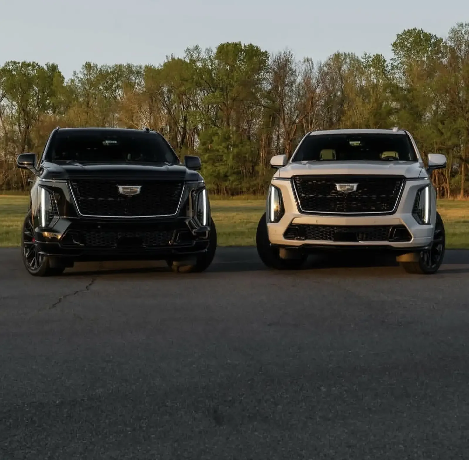 Легковые автомобили Cadillac, 2025