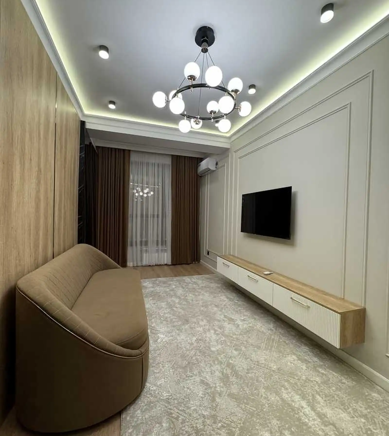 2-комн. квартира, 13 этаж, 70м², Шохмансур Бари доми Ватан Проспект Айни