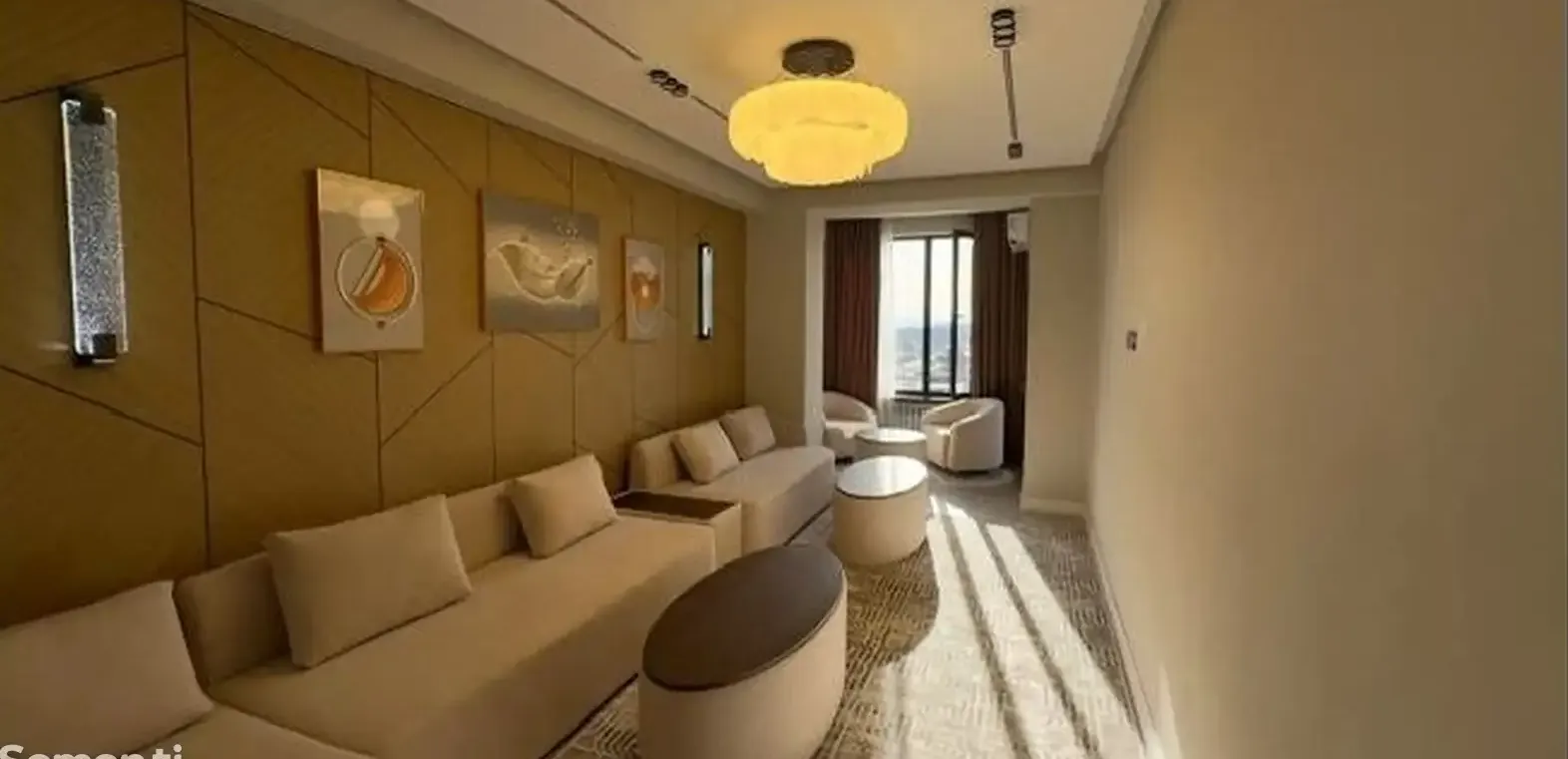 3-комн. квартира, 9 этаж, 98 м², Шохмансур