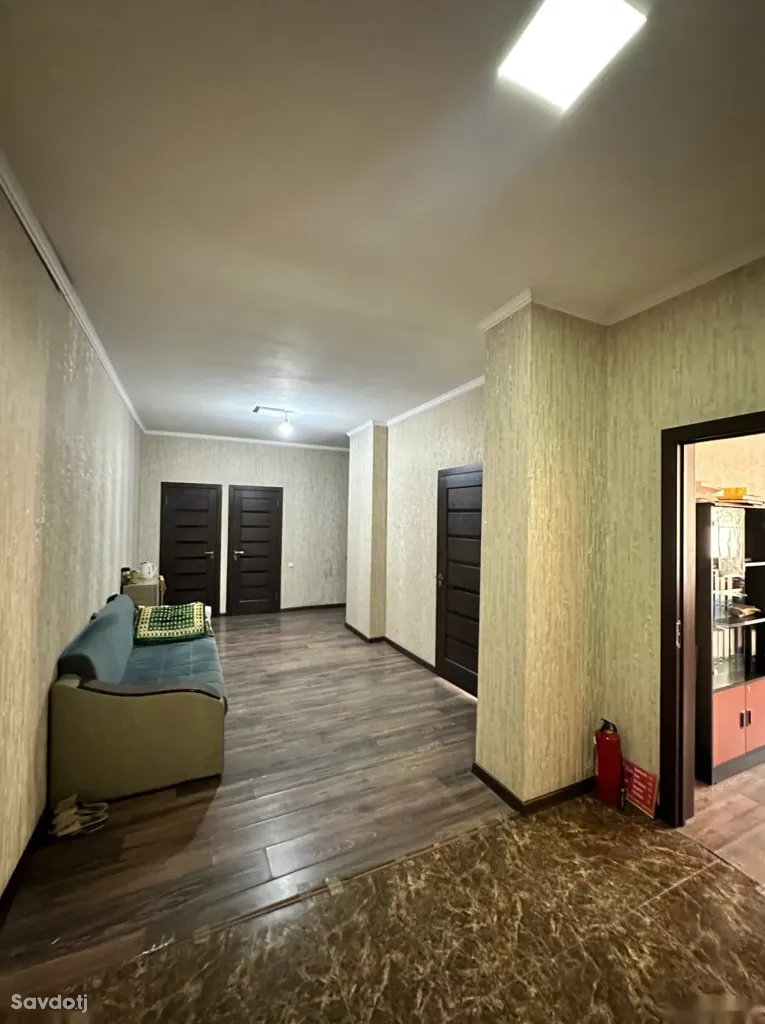 2-комн. квартира, 2 этаж, 107 м², Роддом №2, Школа №20, Шохмансур