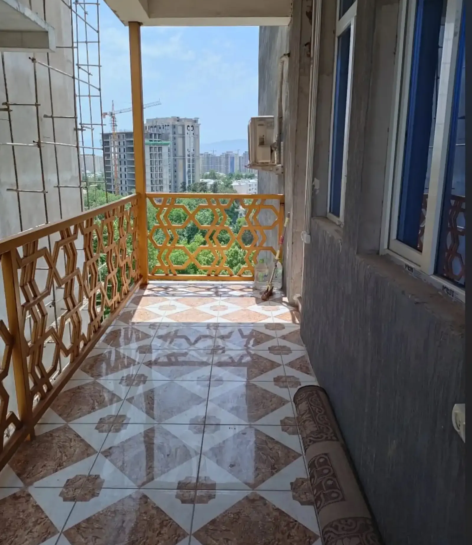 1-комн. квартира, 10 этаж, 46 м², исмоили сомони