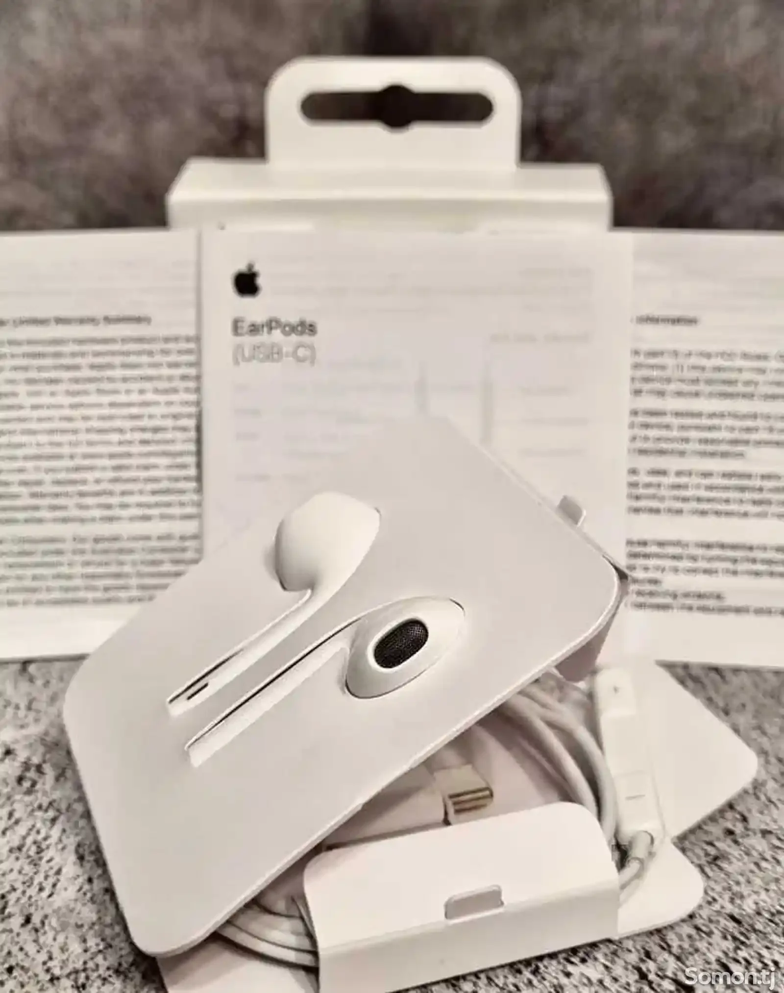 Наушники apple earpods type-c