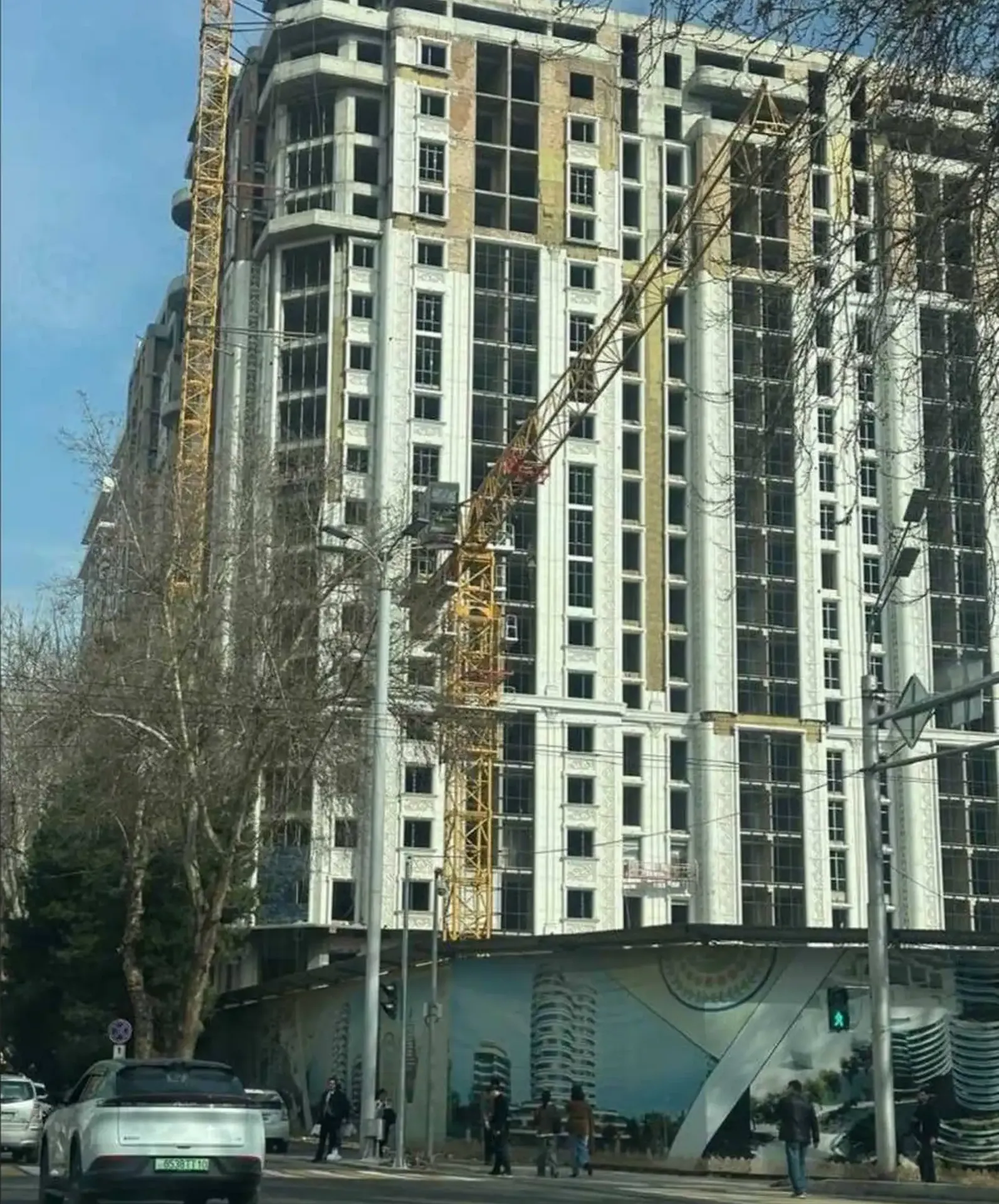 2-комн. квартира, 14 этаж, 76 м², И Сомони