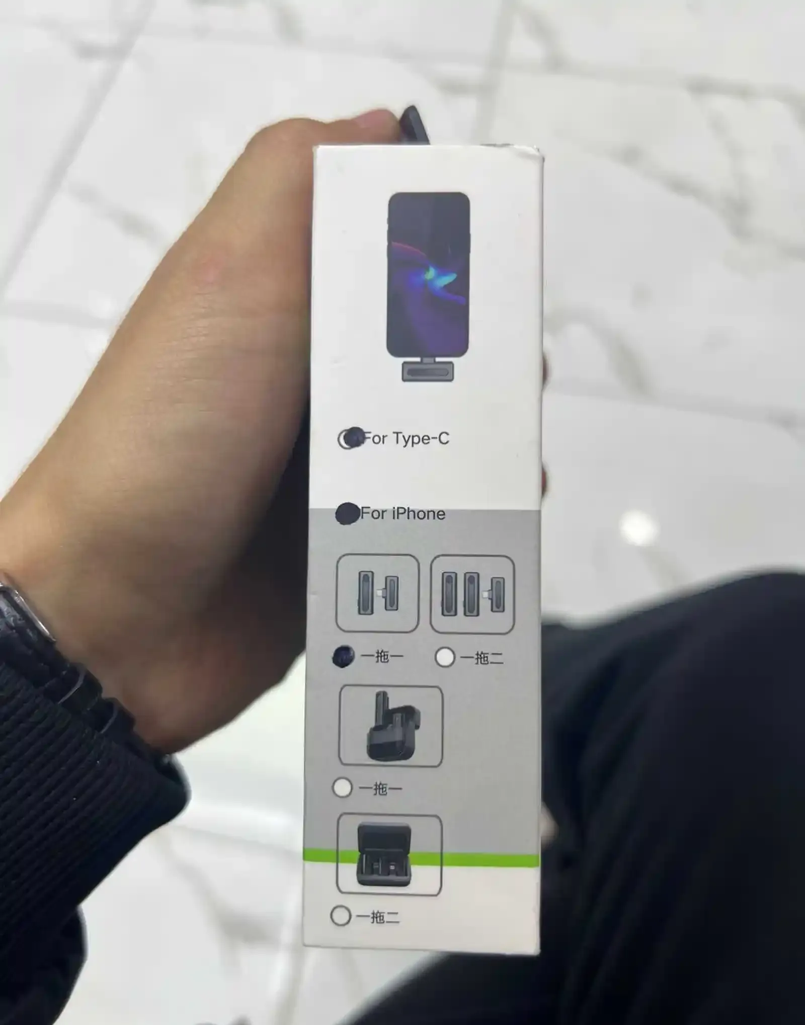 Петличный микрофон Wireless Microphone