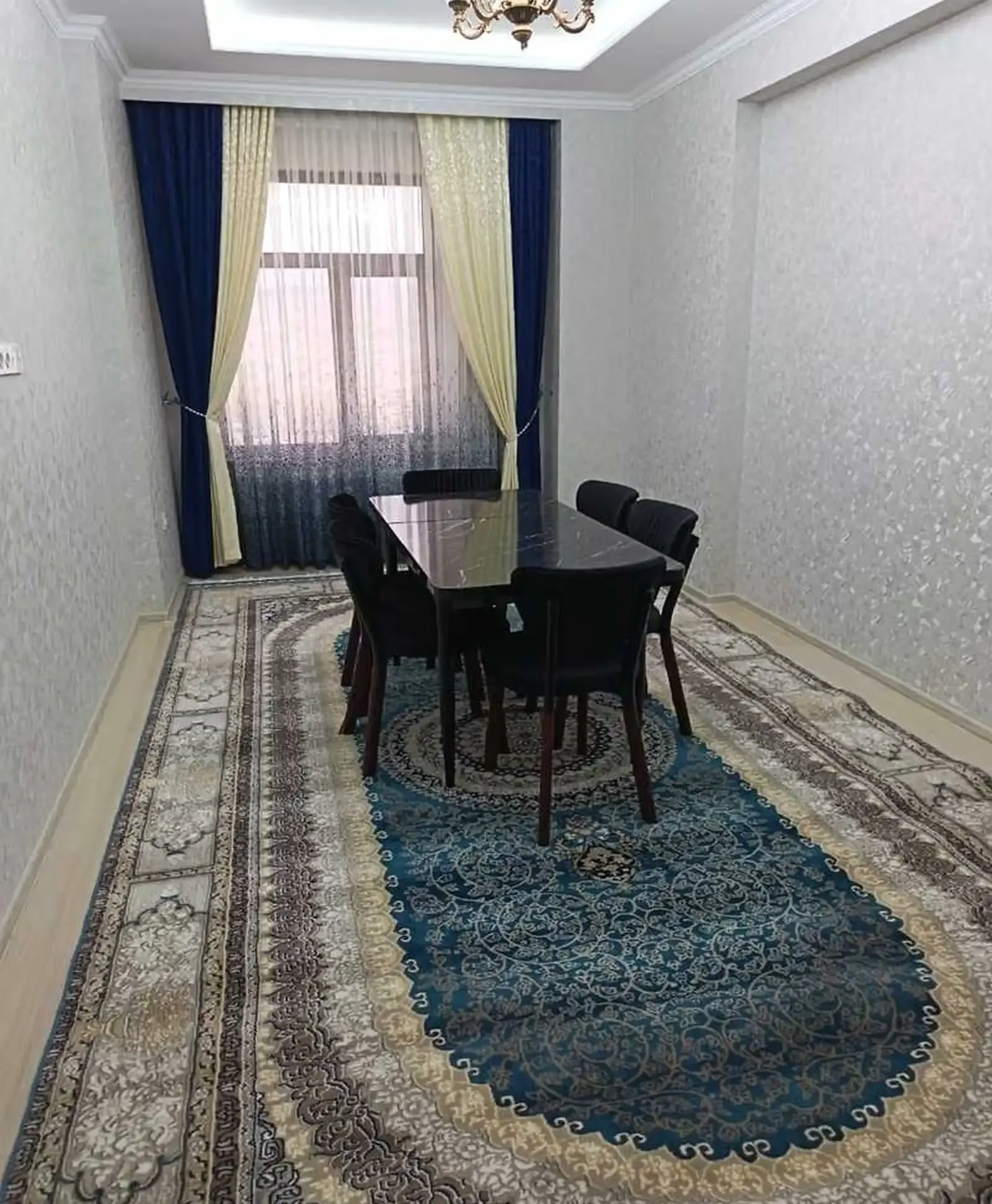 2-комн. квартира, 21 этаж, 95м², Гостиница Хилтон
