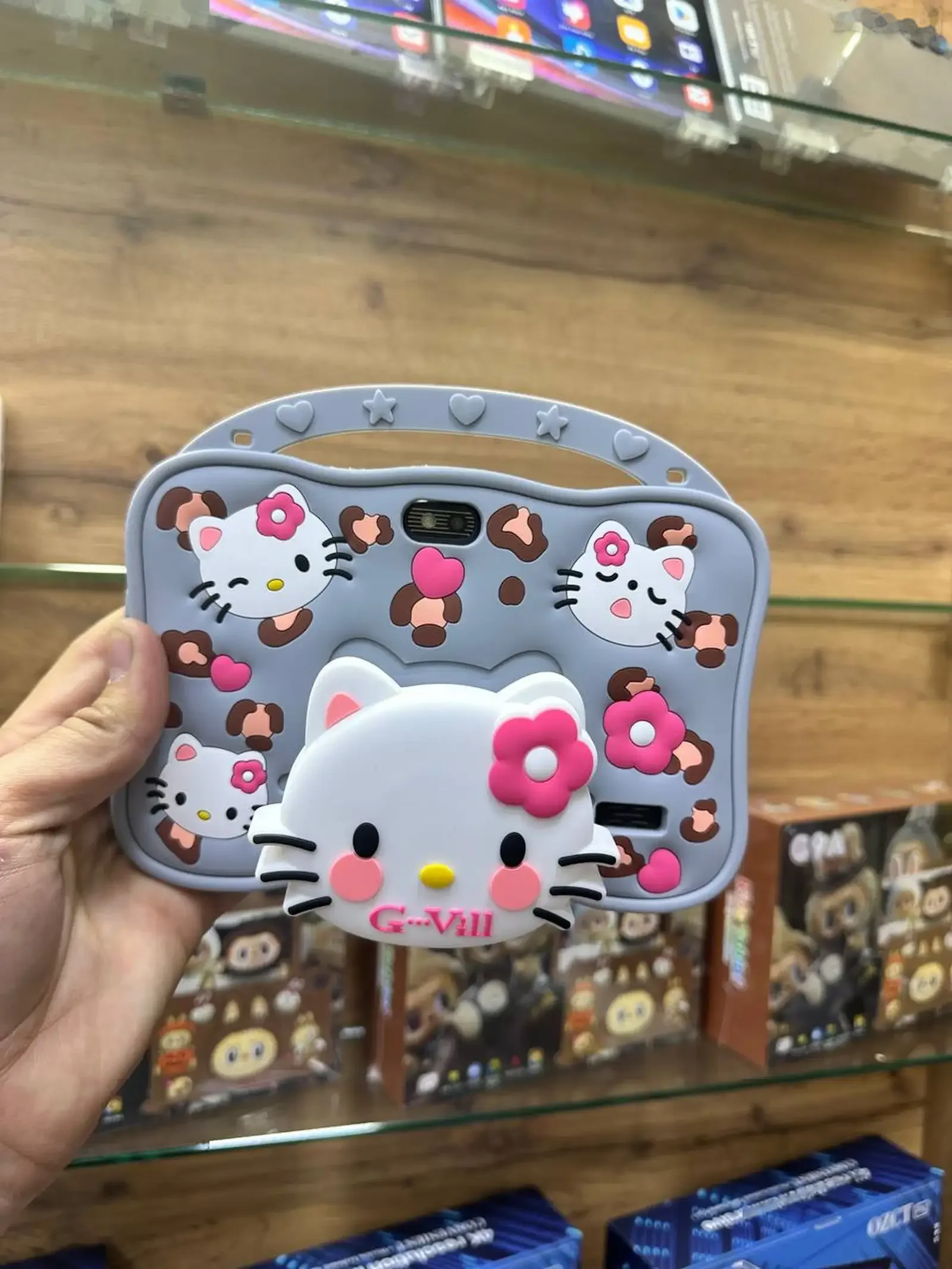 Планшет Детский G123 6/128gb black