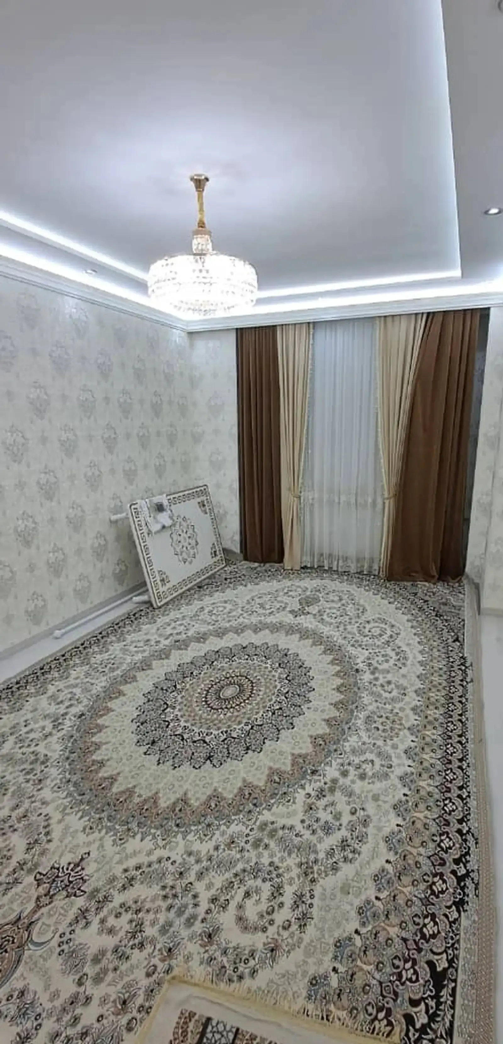 2-комн. квартира, 3 этаж, 85м², 33 мкр Колцевой Провсоюз Низоми Ганчави