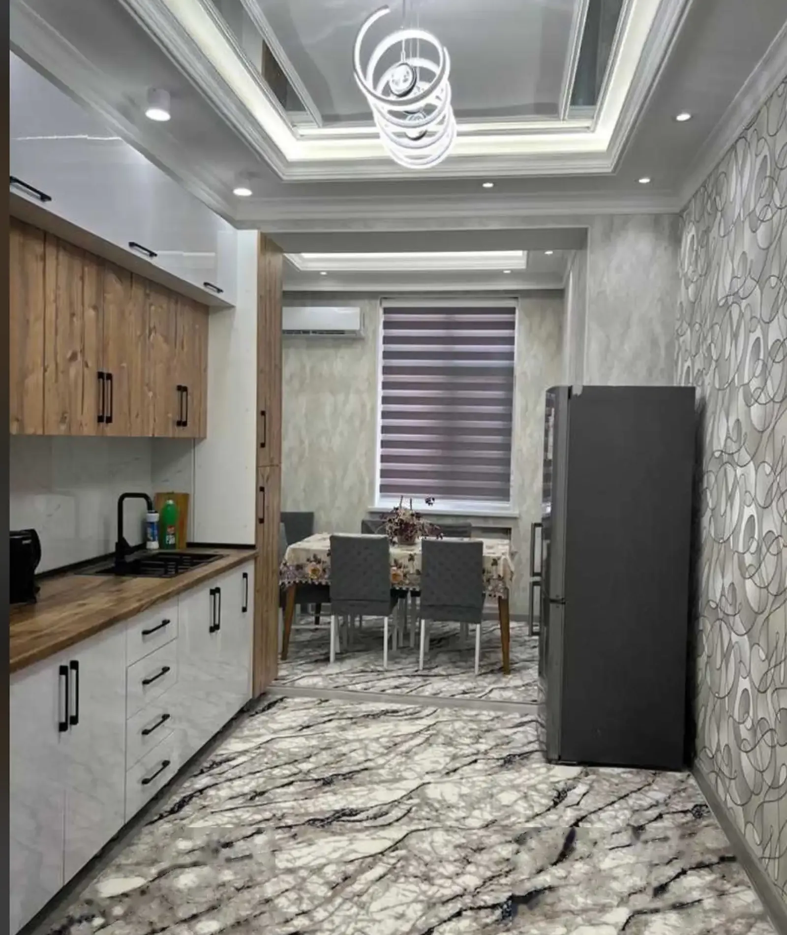 2-к квартира, 11 этаж, 100 м², Исмоили Сомони