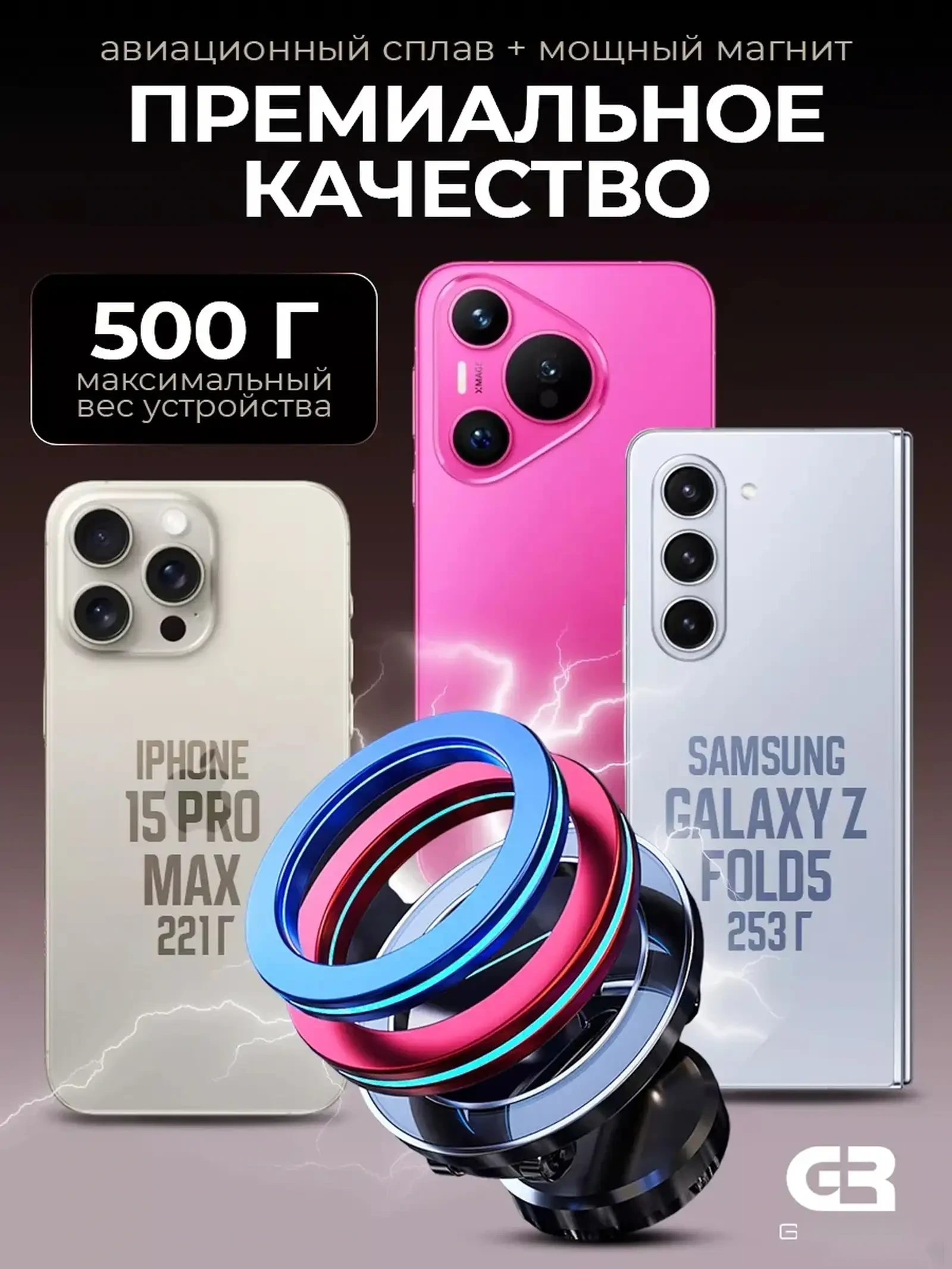 Держатель для телефона в машину