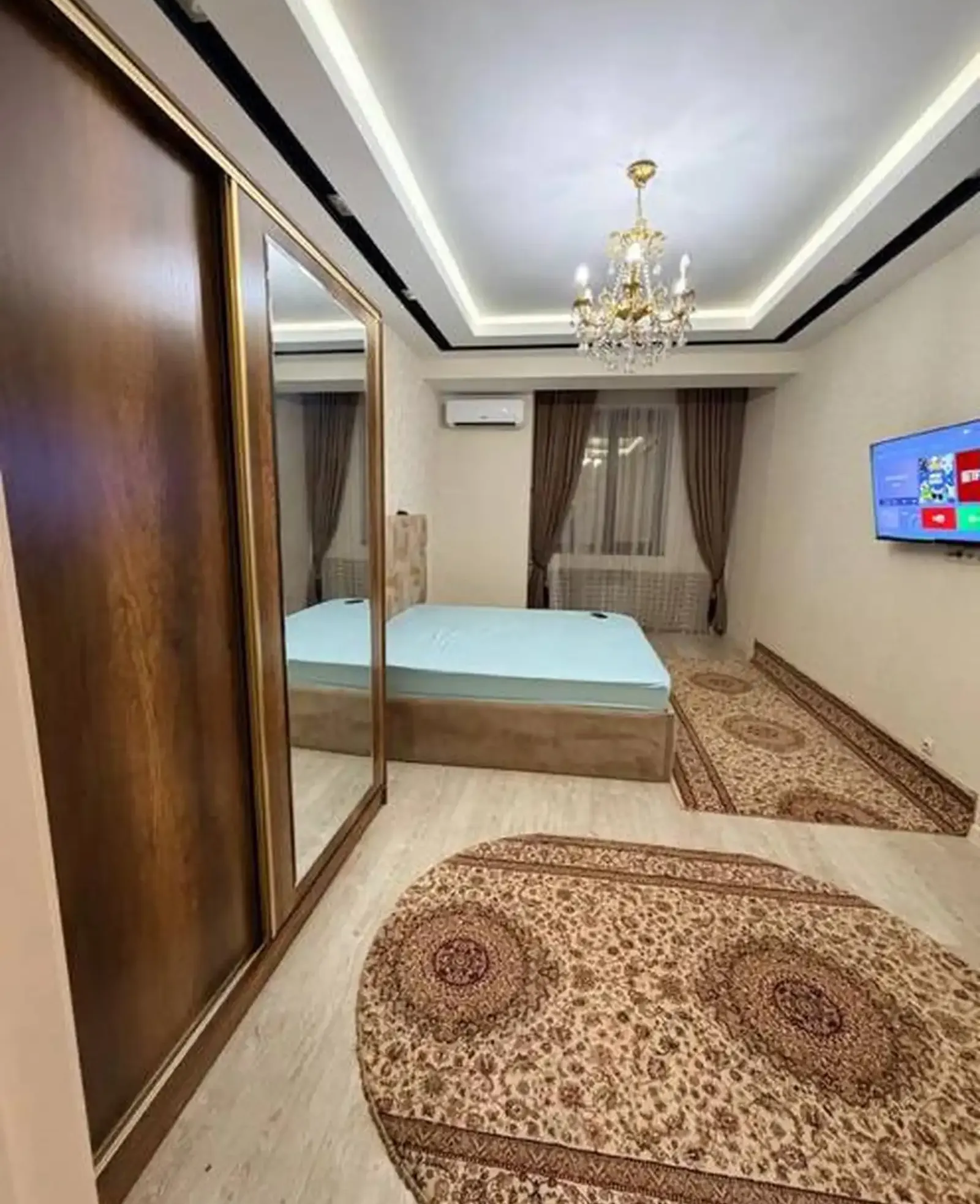 3-комн. квартира, 10 этаж, 105м², Сомони